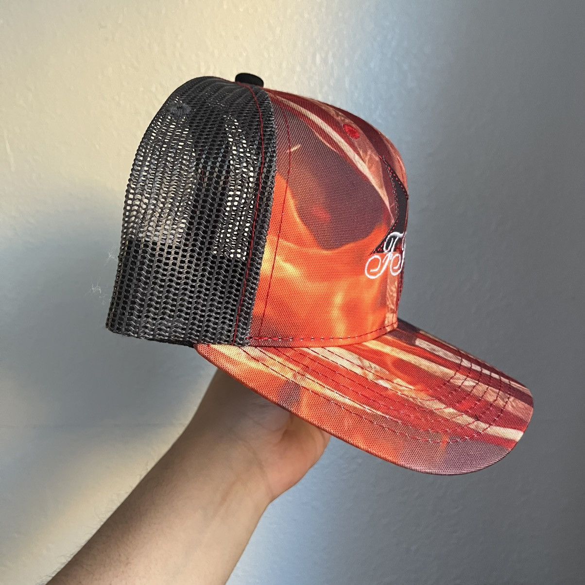 Fuck The Population 2025’ Fuck The Population FTP Pentagram Trucker Hat O/S Size ONE SIZE - 5 Thumbnail