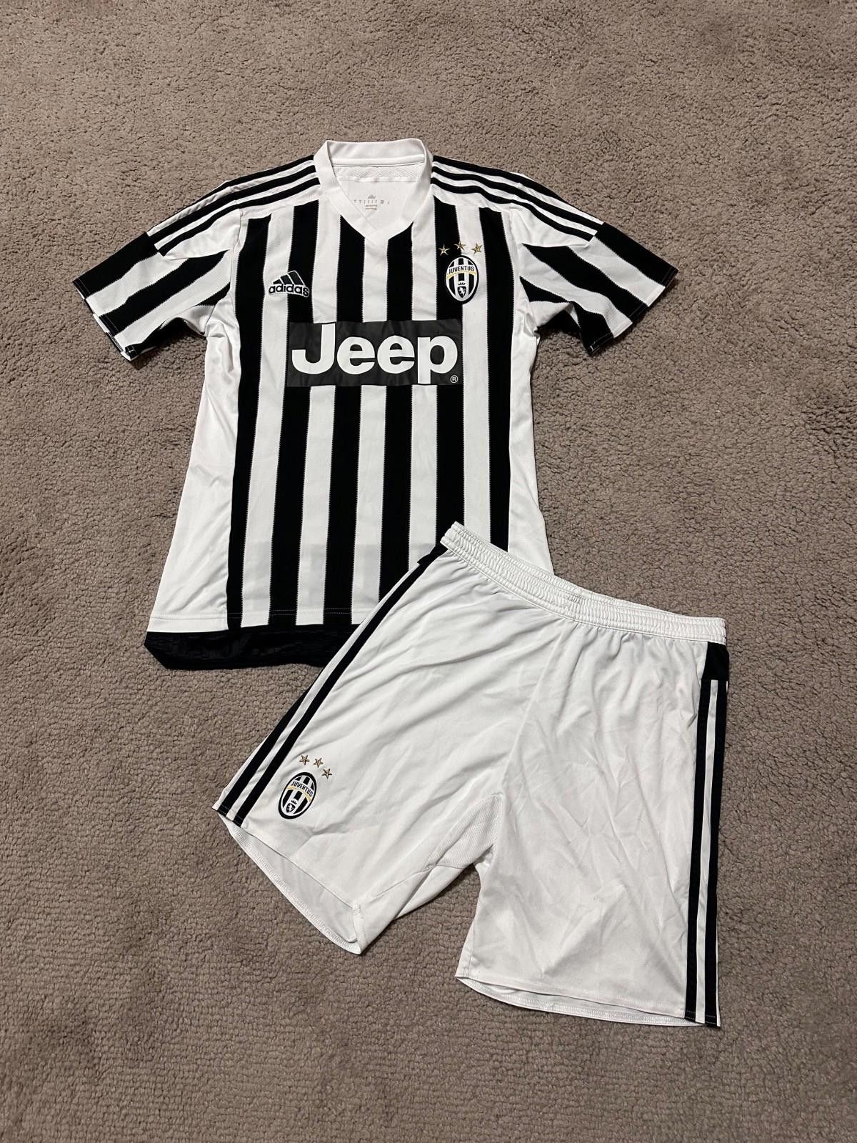 JUVENTUS 2015 2016 HOME FOOTBALL SHIRT SOCCER JERSEY ADIDAS