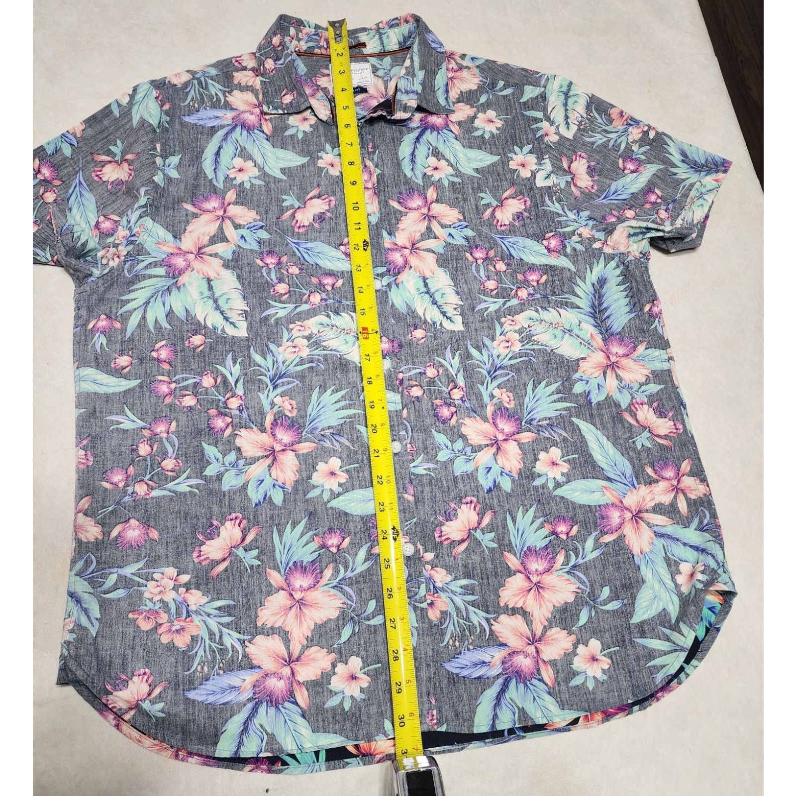 American Apparel American Heritage Dawson and Brooks Men's XL slim-fit Size US XL / EU 56 / 4 - 6 Thumbnail