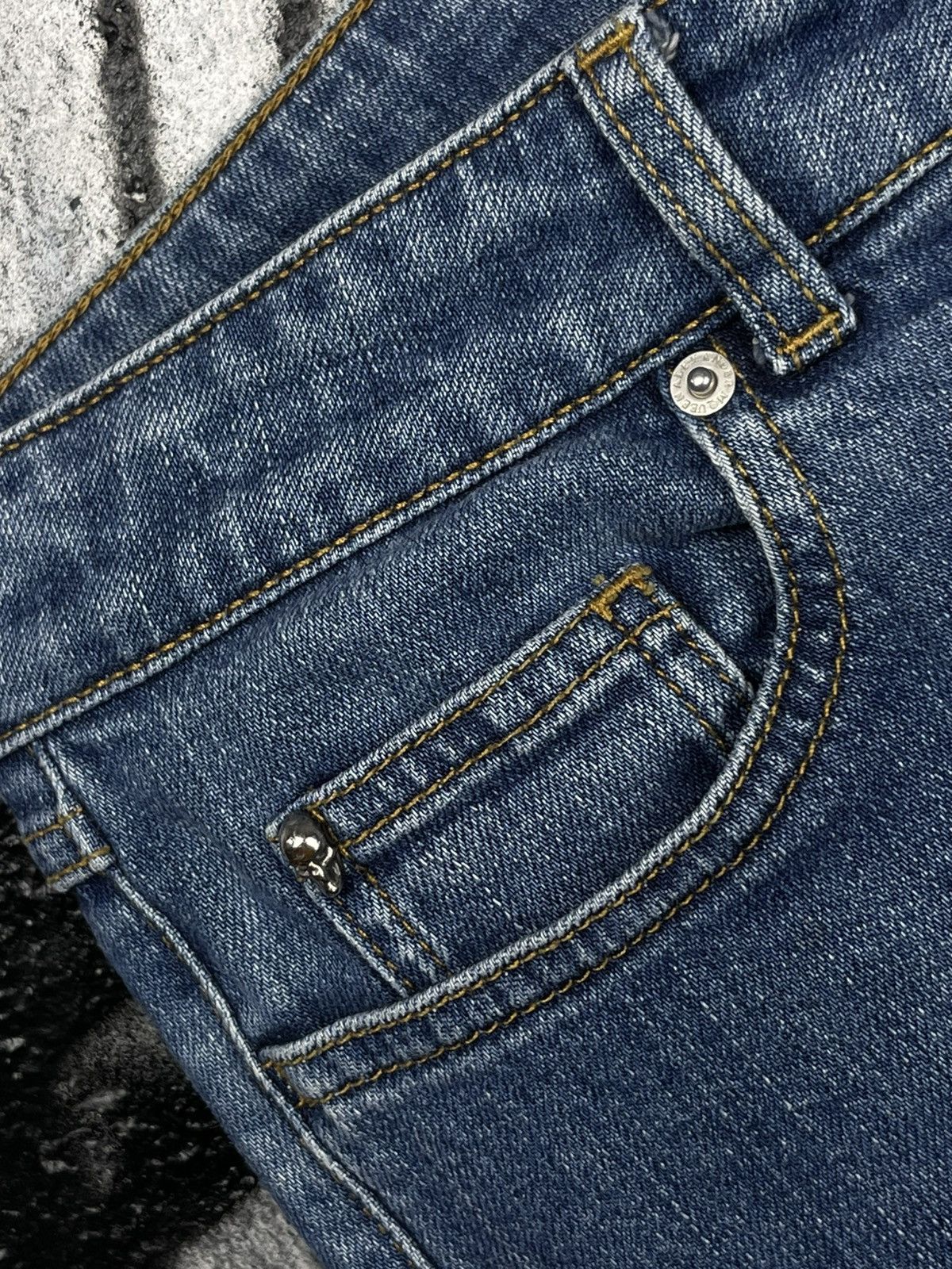 Alexander McQueen Alexander McQueen Blue Slim Jeans Women’s Size 42 Size 28" / US 6 / IT 42 - 11 Thumbnail