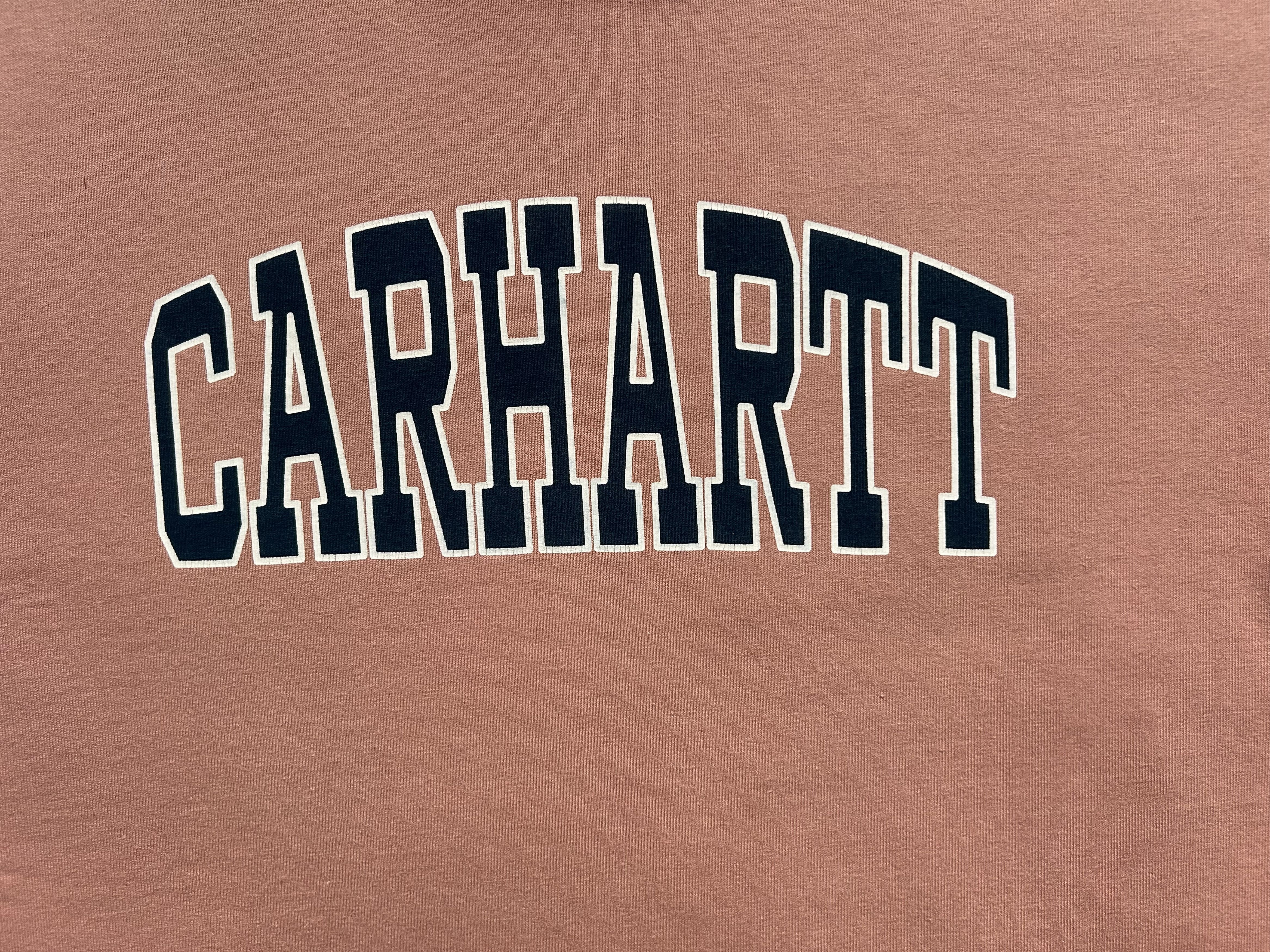 Carhartt Wip Carhartt WIP S/S Logo T-Shirt Dusty Rose - Size Medium Size US M / EU 48-50 / 2 - 7 Thumbnail