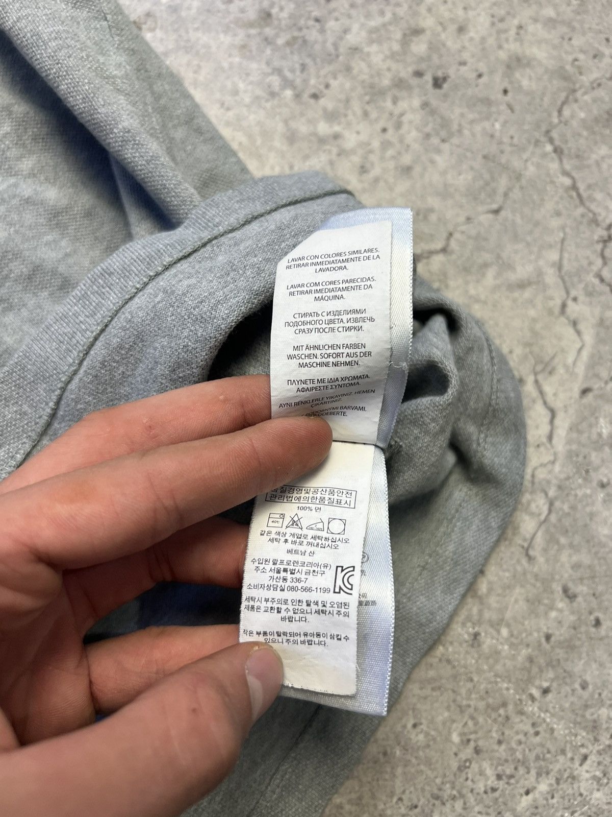 Polo Ralph Lauren Vintage Polo Ralph Lauren Black Polo Number 3 cheef keef Size US XL / EU 56 / 4 - 12 Thumbnail