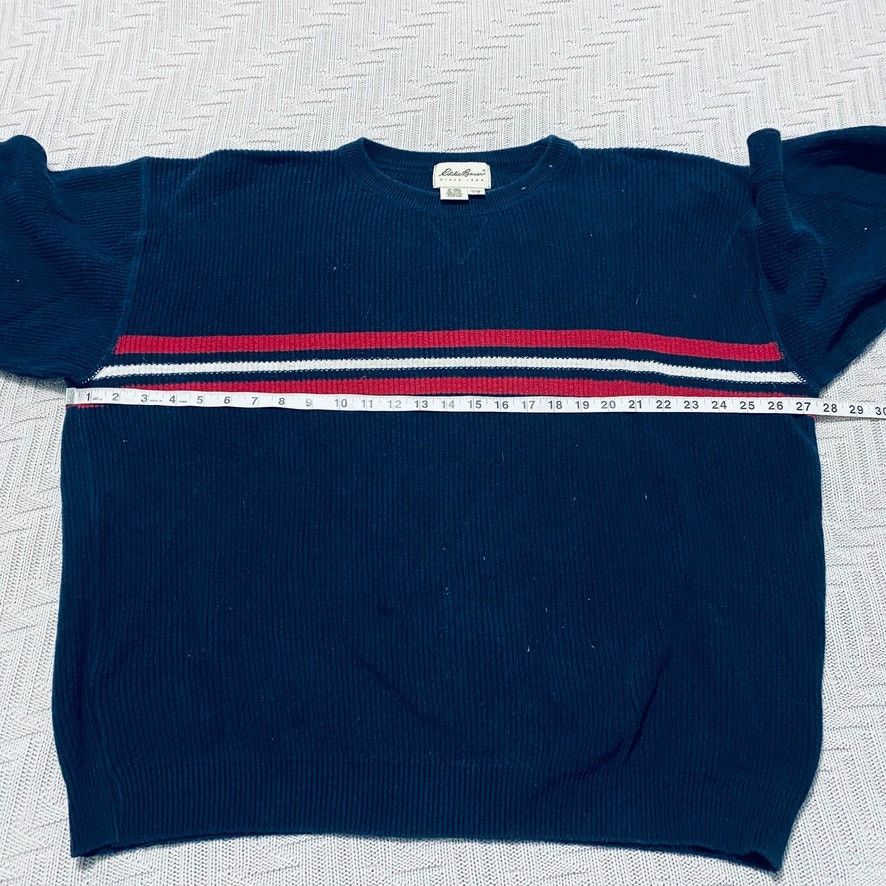Eddie Bauer Vintage 90s Eddie Bauer black crewneck sweater Size US L / EU 52-54 / 3 - 5 Thumbnail