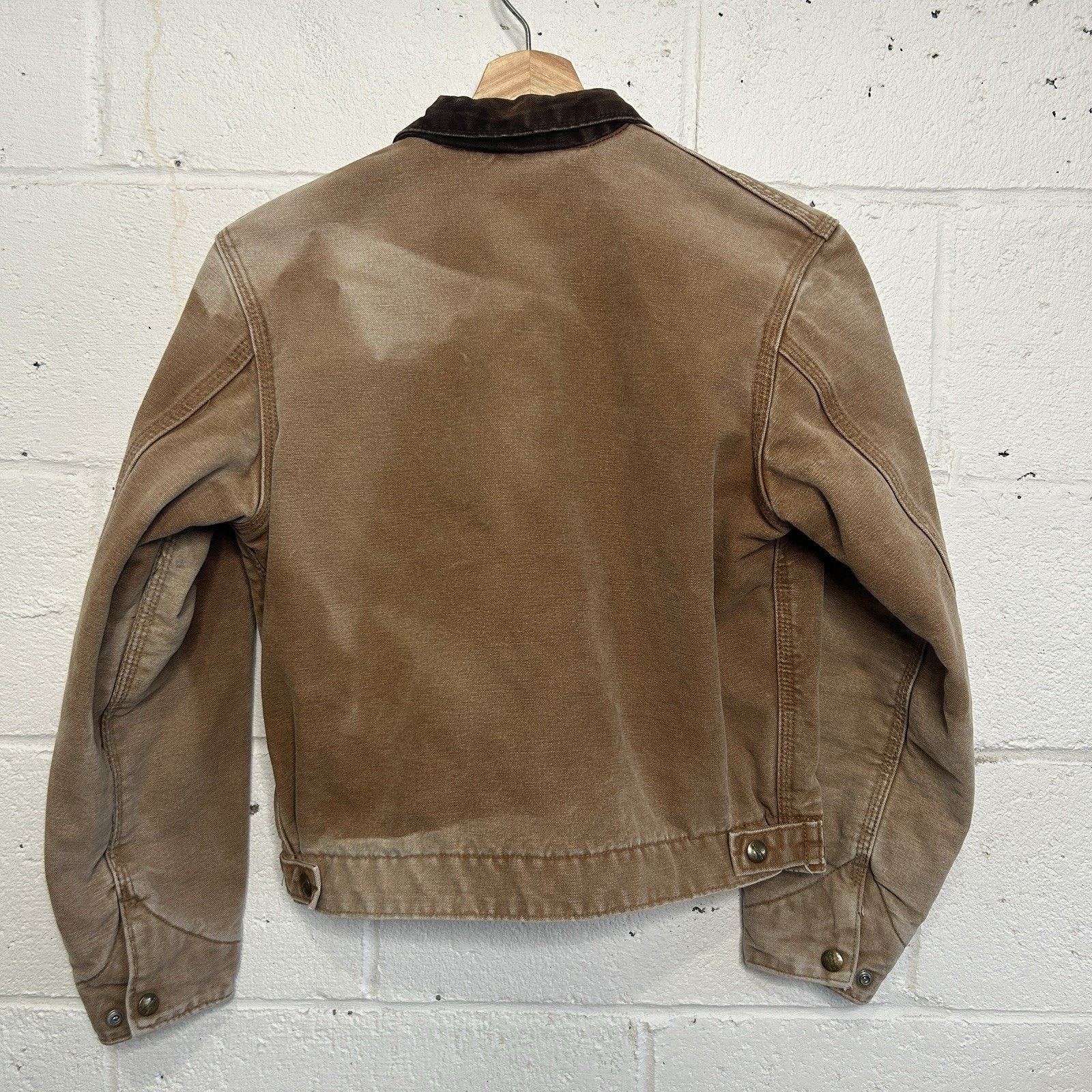 Carhartt Y2K Carhartt Sherpa-Lined Detroit Jacket “Brown” YYJ97 BRN Size XS / US 0-2 / IT 36-38 - 2 Thumbnail