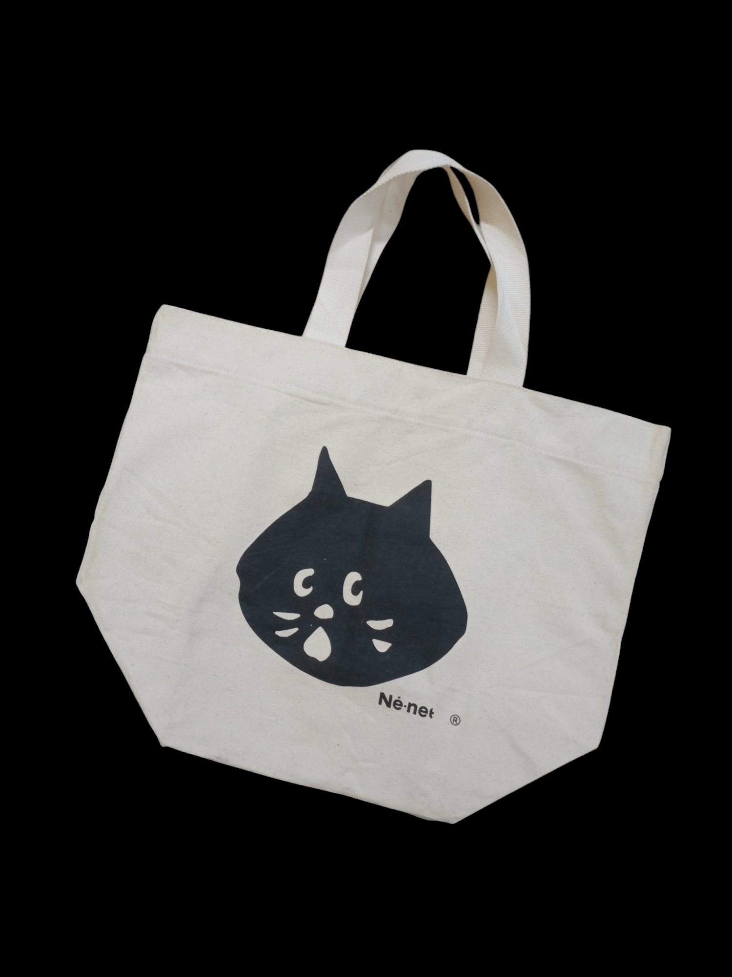 Designer × Issey Miyake × Ne-Net Rare Ne-Net Issey Miyake Canvas Tote bag Size ONE SIZE - 1 Thumbnail