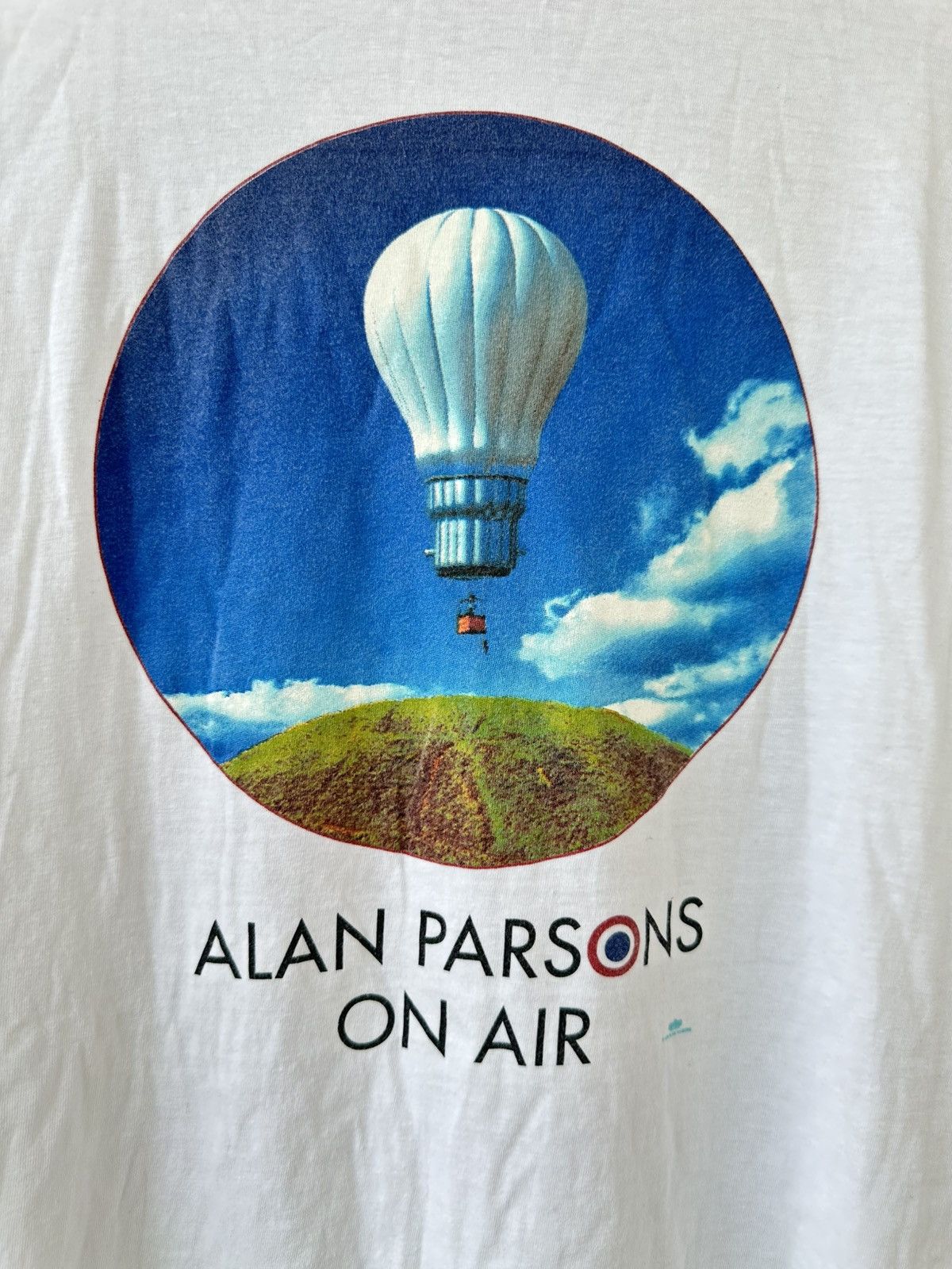 Band Tees Vintage 90s Alan Parsons On Air World Tour Band Tee Size US XL / EU 56 / 4 - 3 Thumbnail