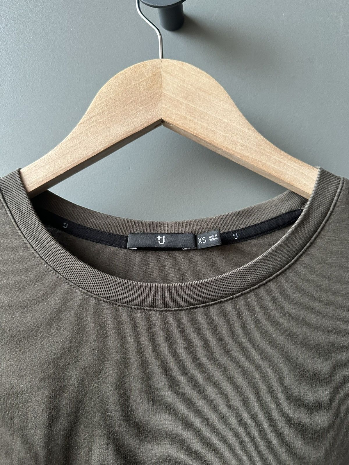 Jil Sander × Uniqlo Jil Sander Uniqlo Basic Blanc T-Shirt Size XS Size US XS / EU 42 / 0 - 3 Thumbnail