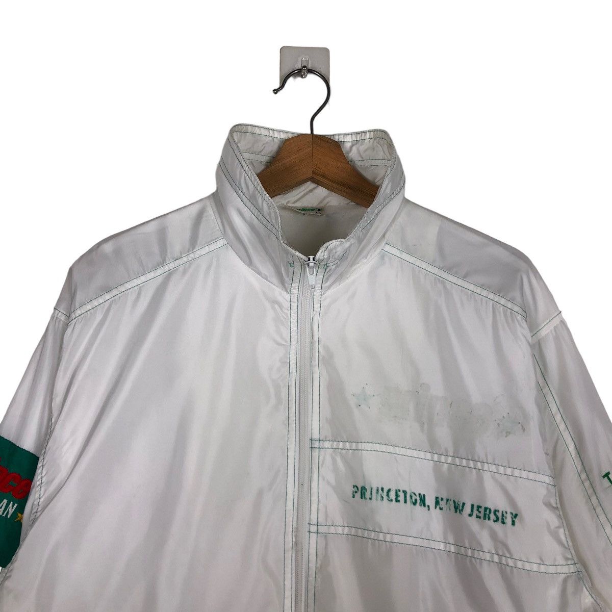 Japanese Brand 🔥90’s Vintage Bomber Jacket Princess Big Logo Size US L / EU 52-54 / 3 - 3 Thumbnail