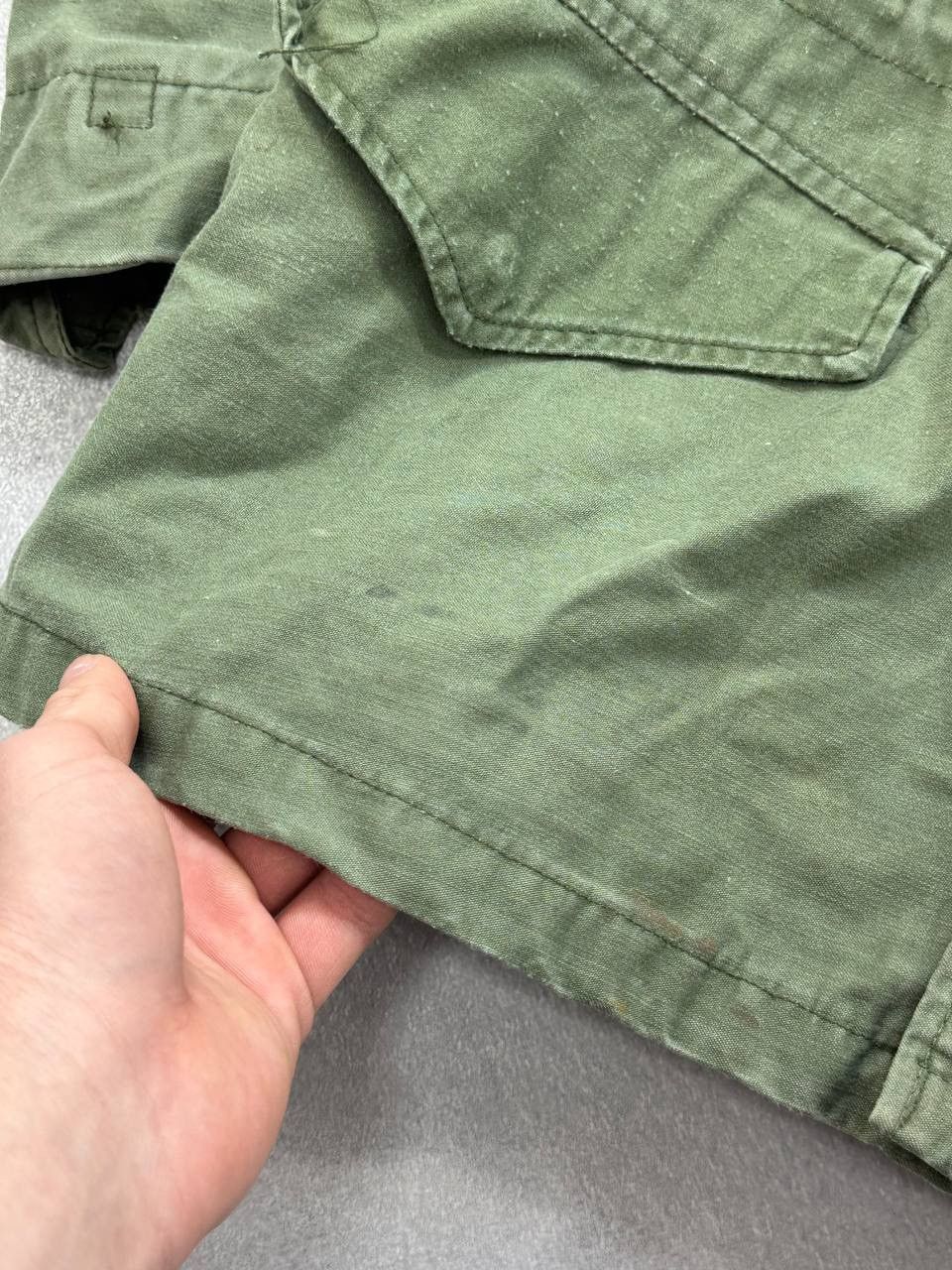 Alpha Industries Vintage Alpha Industries M-65 Field Jacket 70s Sz M Size US M / EU 48-50 / 2 - 12 Thumbnail