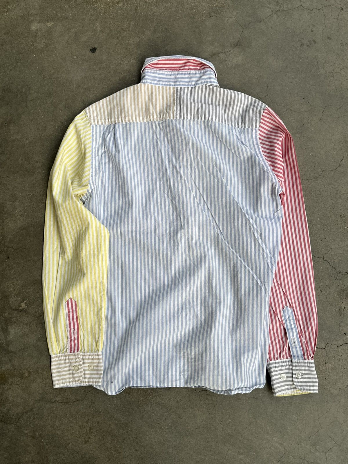 Beams Japan Beams Boy Multicolour Stripes Button Up Shirt Size US S / EU 44-46 / 1 - 11 Thumbnail
