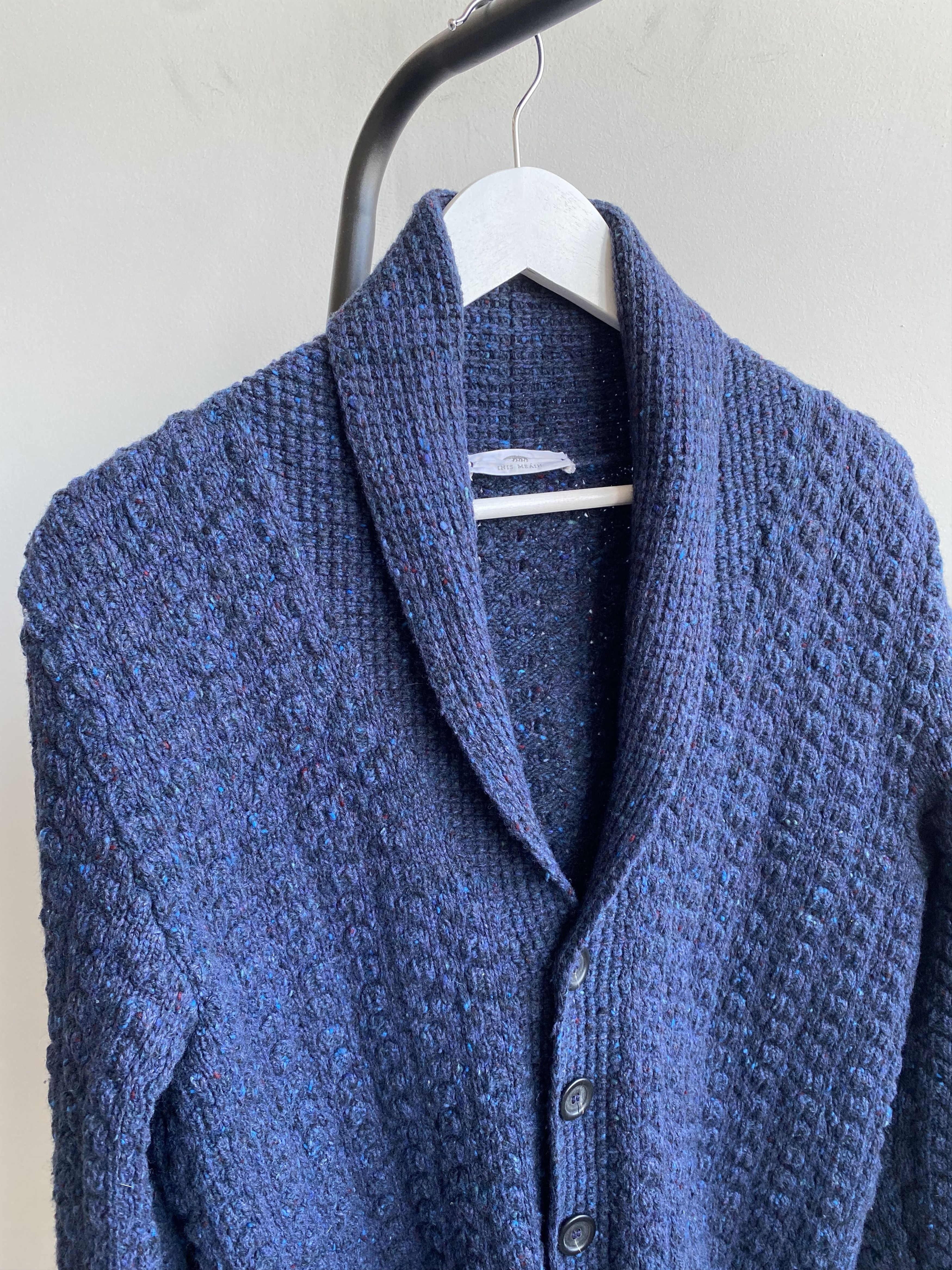 Inis Meain Inis Meain Cable-Knit Merino Wool Cardigan Size US S / EU 44-46 / 1 - 3 Thumbnail