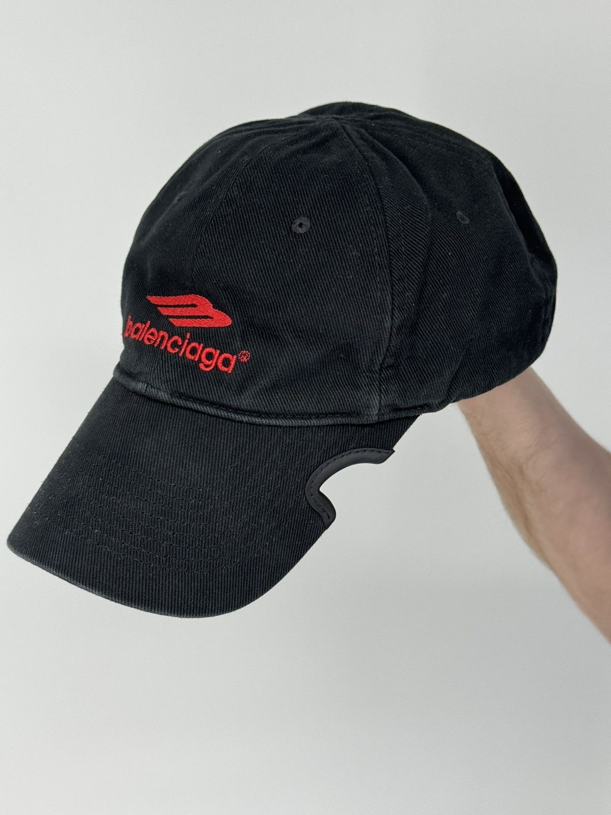 Balenciaga Balenciaga Baseball Cap Size ONE SIZE - 2 Thumbnail
