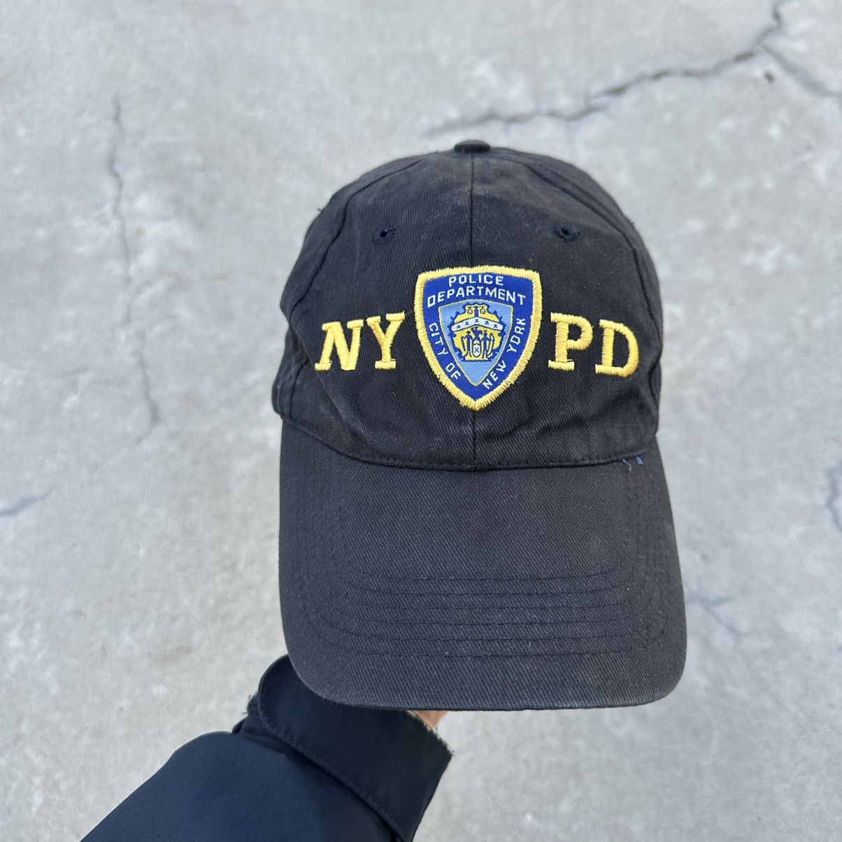 20471120 × Japanese Brand Vintage Japanese Style NYPD Police Department Cap Hat Y2K Size ONE SIZE - 3 Thumbnail