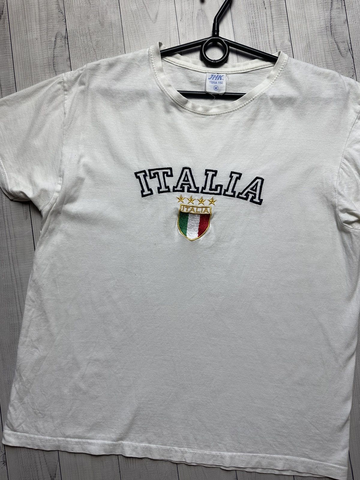 Vintage Italia soccer tee big logo size S Italy Size US S / EU 44-46 / 1 - 2 Thumbnail