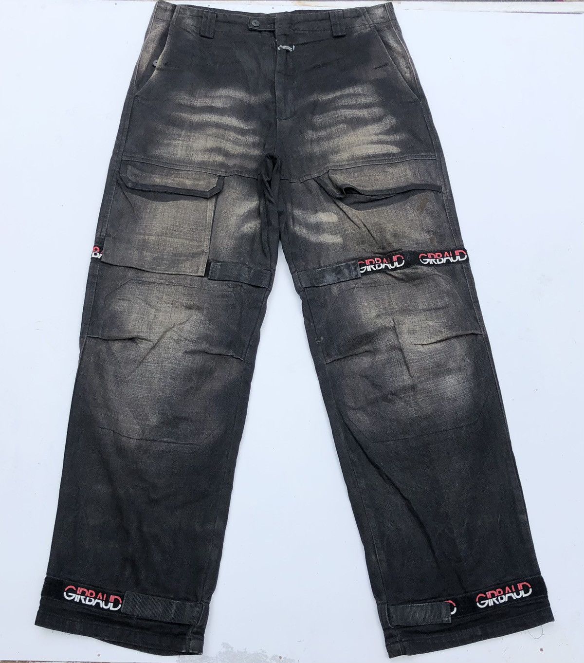 Marithe Francois Girbaud Baggy Jeans