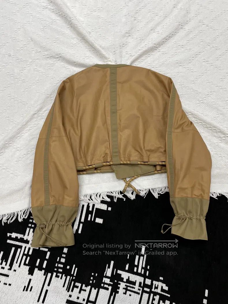 Hermes Hermes Short Leather Jacket Size XS / US 0-2 / IT 36-38 - 3 Thumbnail