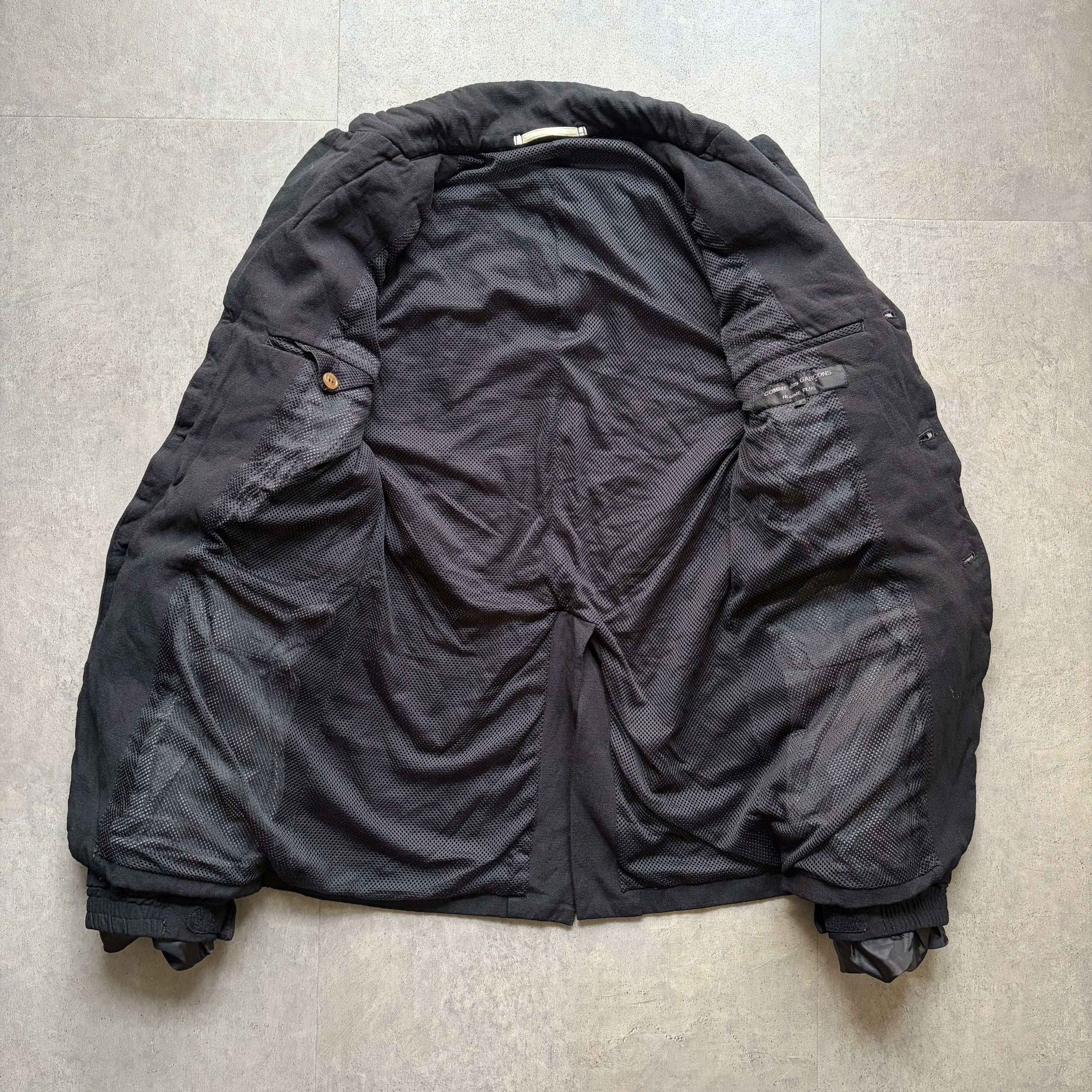 Comme des Garcons Homme Plus Comme des Garçons Homme Plus AW05 Sports Tailoring Blazer Size US S / EU 44-46 / 1 - 8 Thumbnail