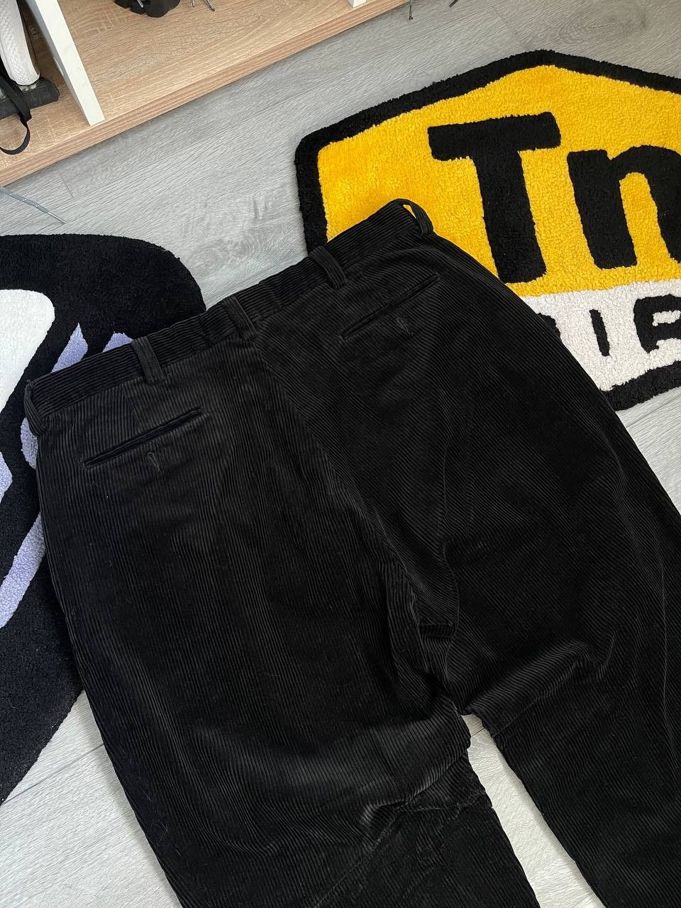 Polo Ralph Lauren × Ralph Lauren × Vintage Polo Ralph Lauren Vintage Velvet Pants Size US 38 / EU 54 - 3 Thumbnail