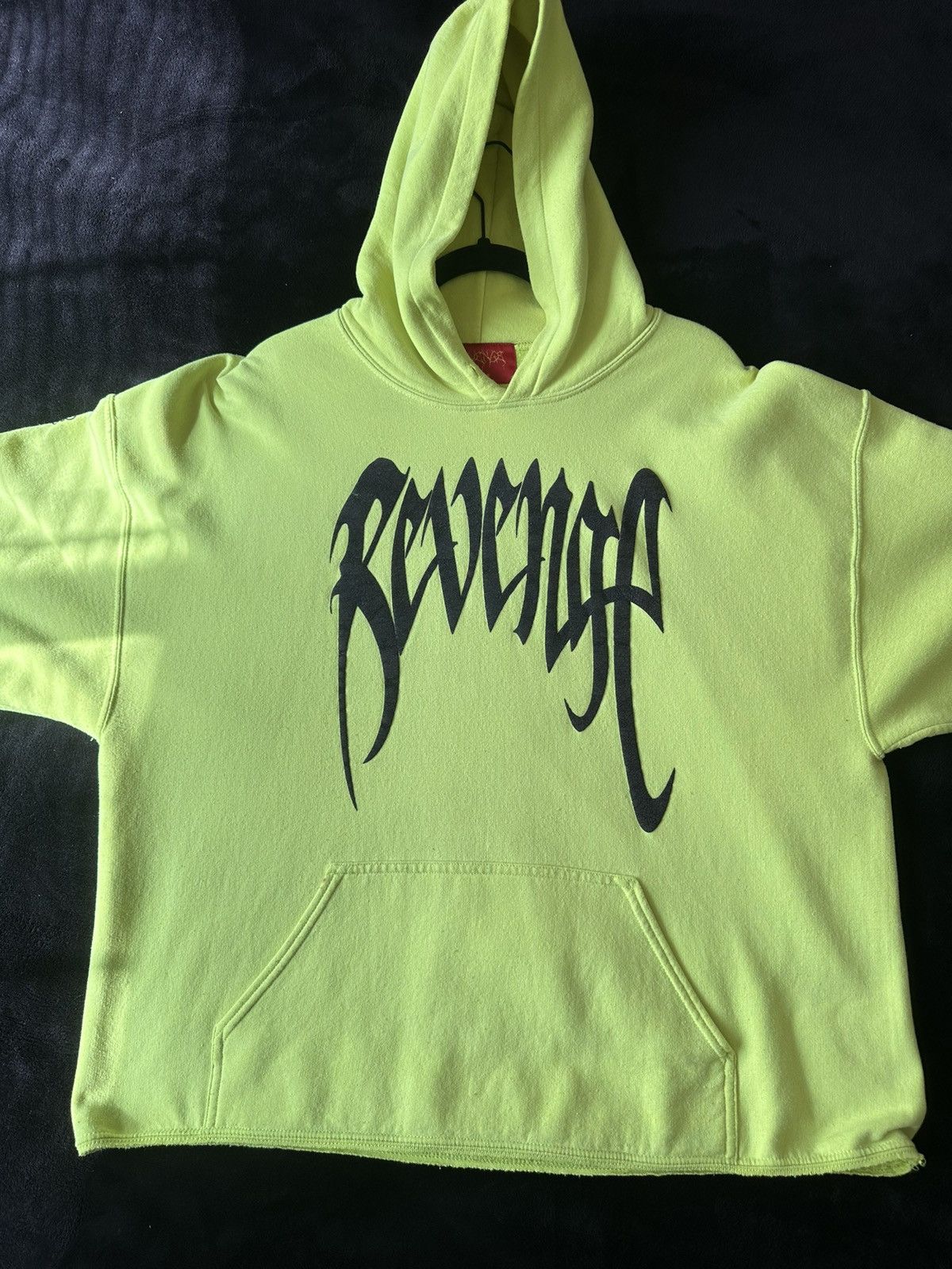 Revenge neon kill hoodie Tops