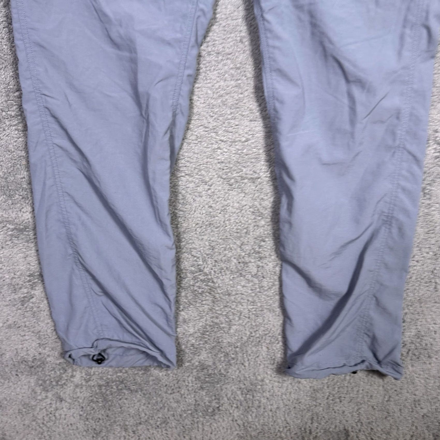 Vintage AFTCO Pants Mens 40x30 Gamma Ray Nylon Cargo Blue Size US 40 / EU 56 - 2 Thumbnail