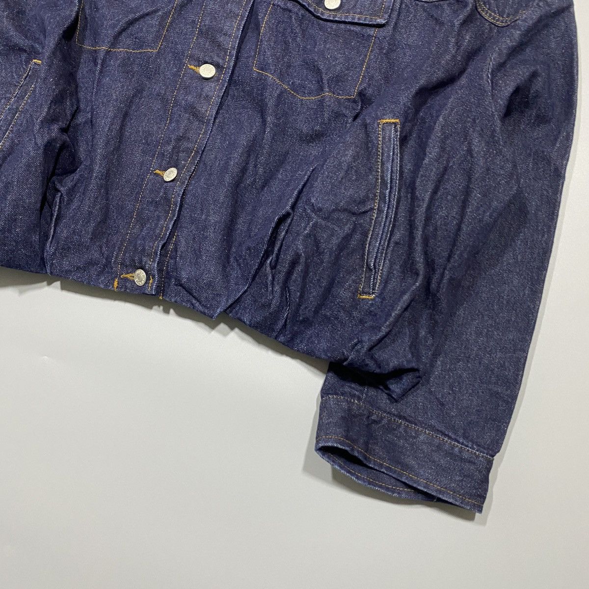 Dries Van Noten Vesto Denim Jacket Size L / US 10 / IT 46 - 5 Thumbnail