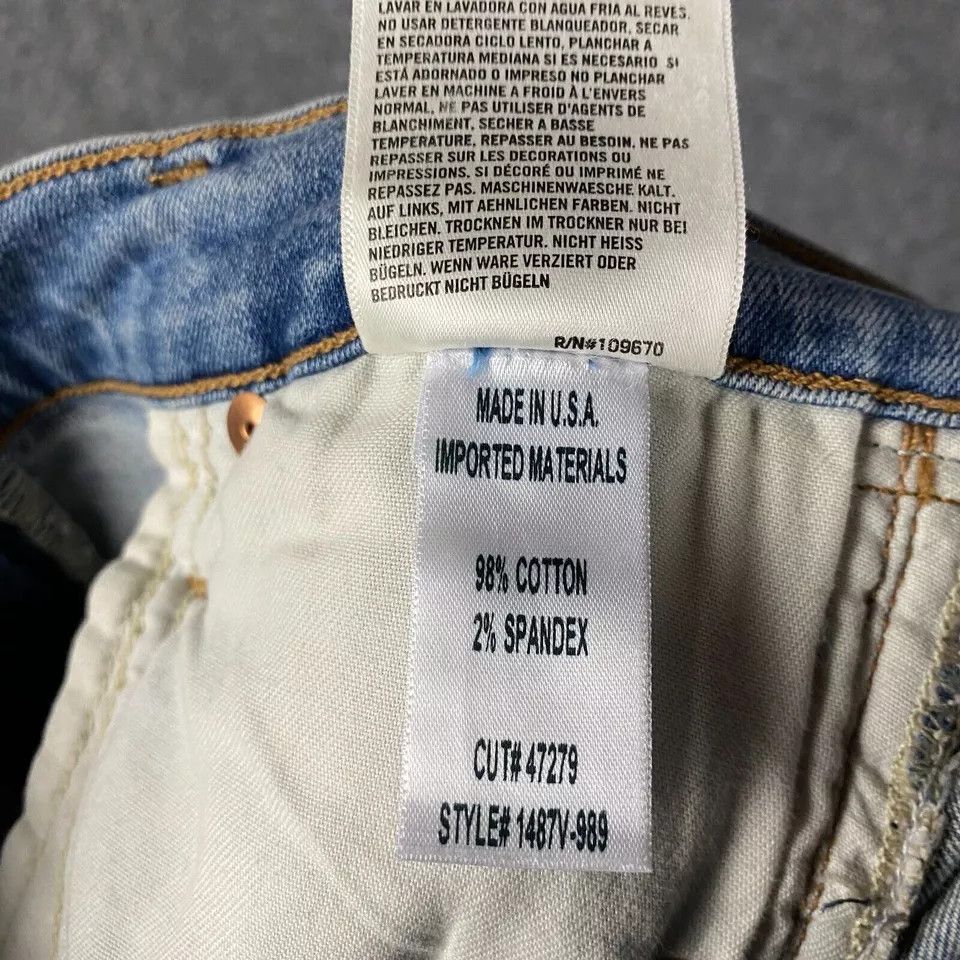 Citizens Of Humanity Citizens of Humanity Jeans Women's 25 Rocket Crop Skinny Size 25" / US 0 / IT 36 - 10 Thumbnail