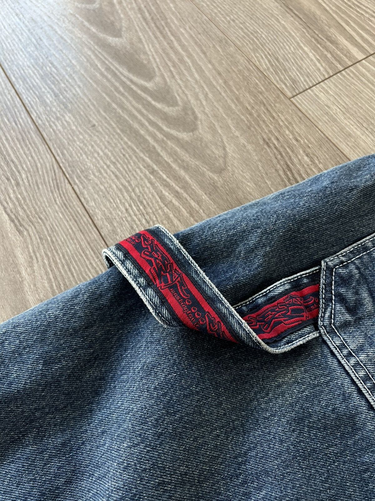 Other ‼️Westside style Caesar Washington Jr. Patch Pocket Jeans‼️ Size US 31 - 13 Thumbnail