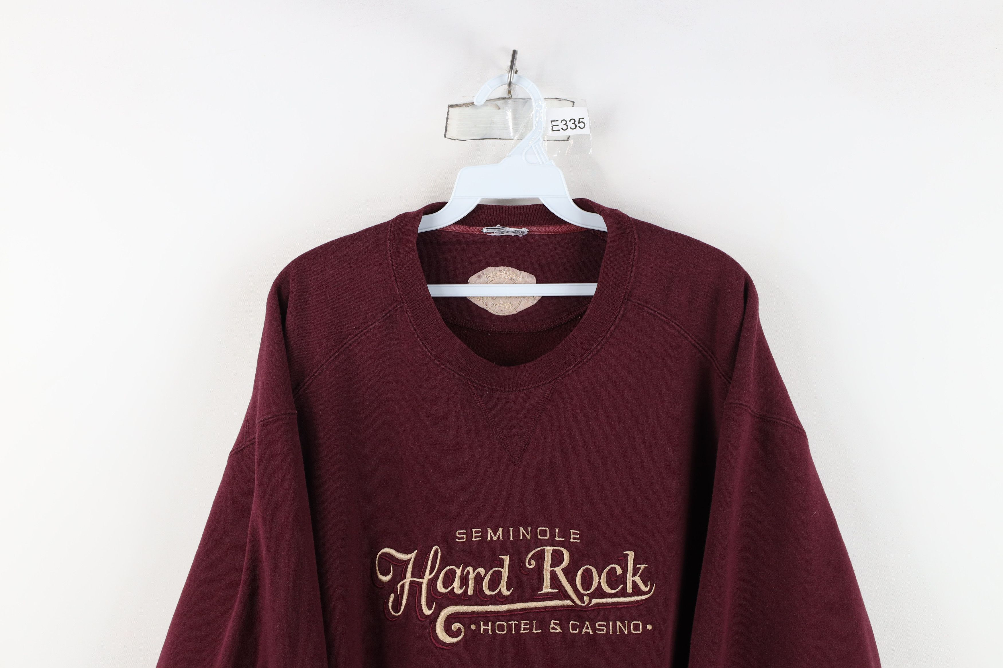 Hard Rock Cafe Vintage 90s Y2K Hard Rock Hotel Casino Seminole Sweatshirt Size US XL / EU 56 / 4 - 2 Thumbnail