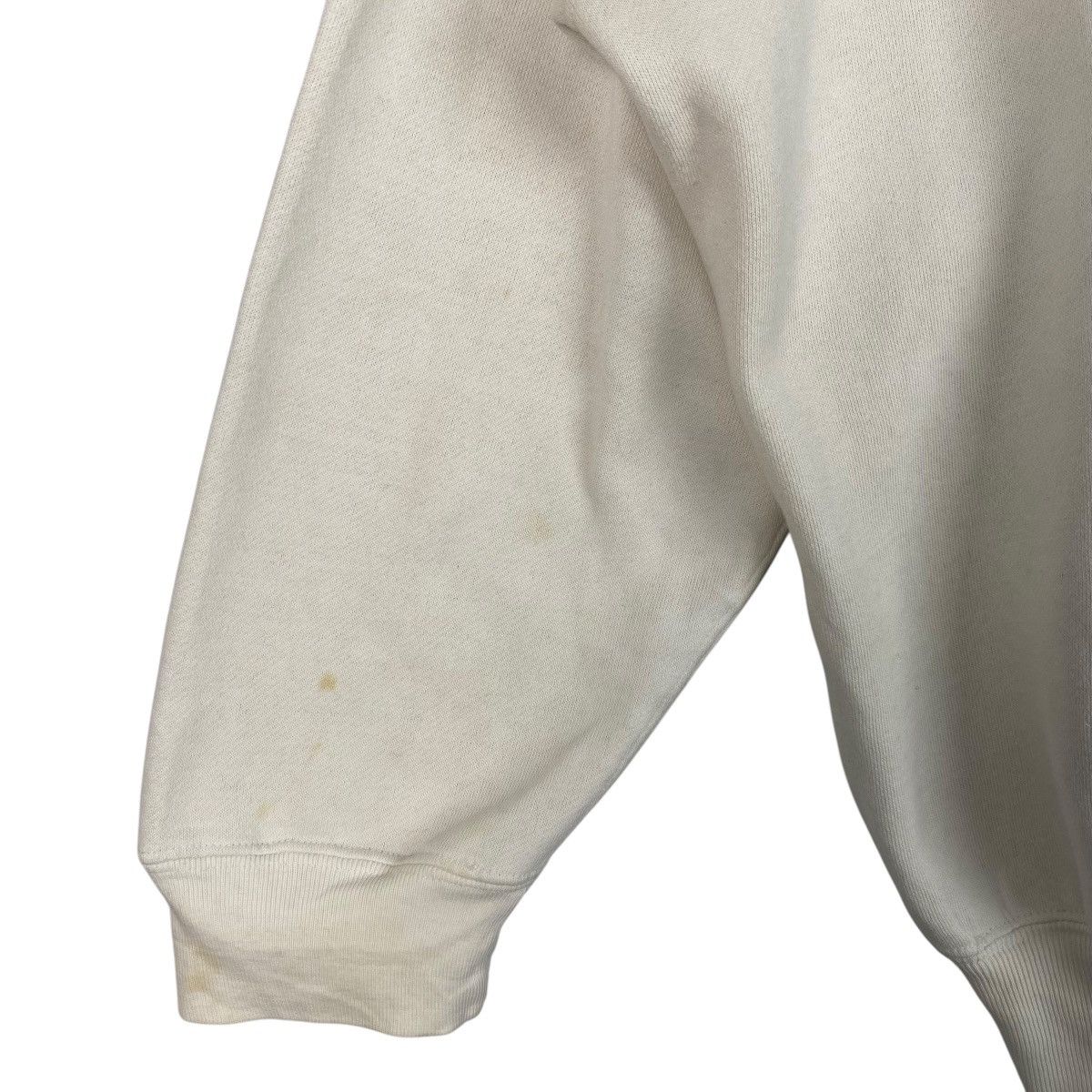 Polo Ralph Lauren × Vintage Vintage Polo Quarter Zip Sweatshirt White By Ralph Lauren Size US XS / EU 42 / 0 - 9 Thumbnail