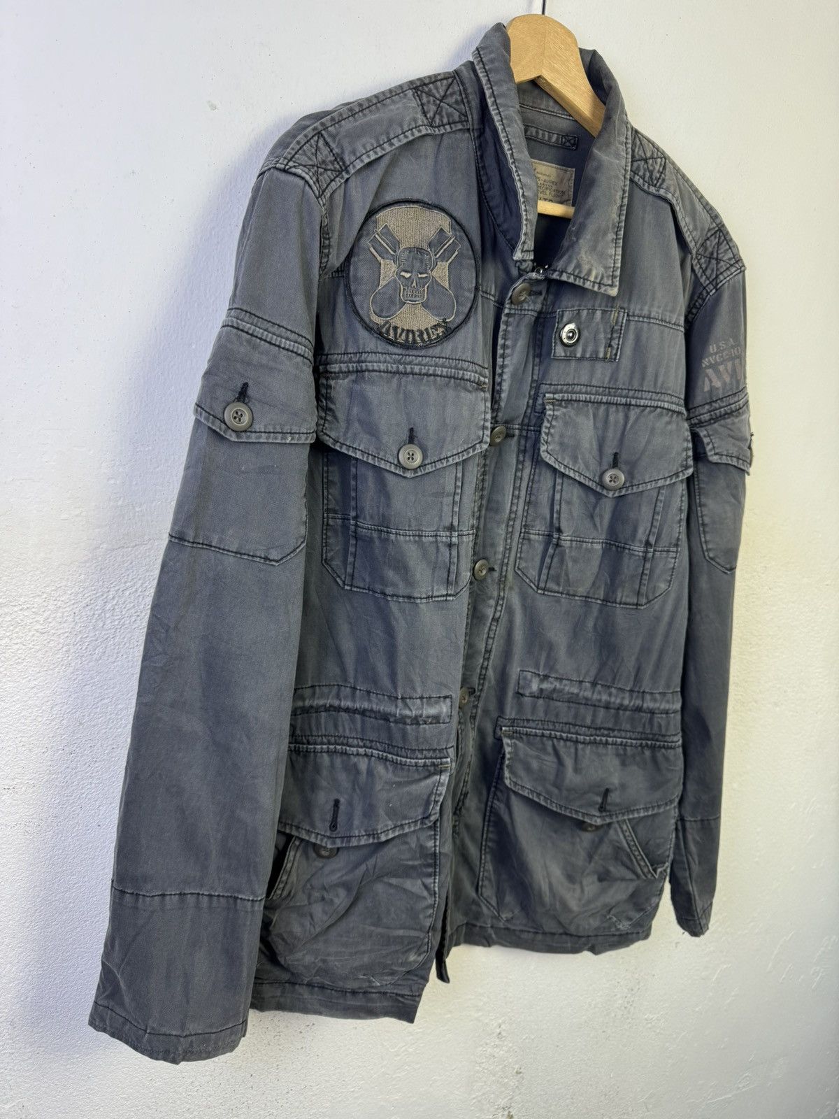 Avirex Vintage Avirex Tactical Jacket Size US XL / EU 56 / 4 - 9 Thumbnail