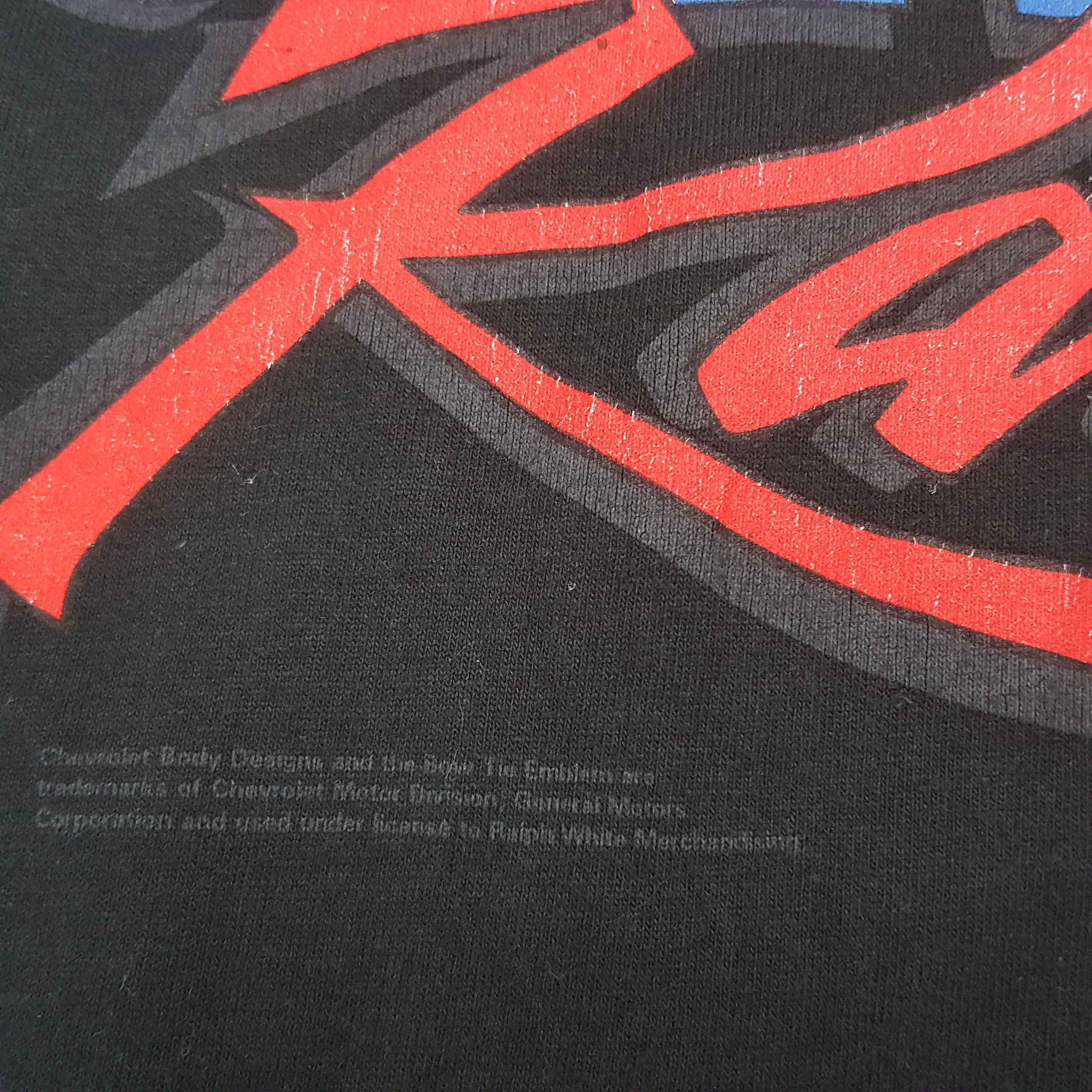 Chevrolet × Vintage Vintage Chevrolet Racing Motorsports Supercar Tshirt C285N26 Size US M / EU 48-50 / 2 - 8 Thumbnail