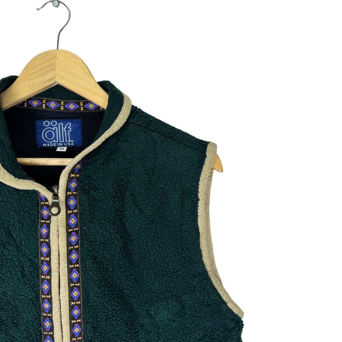 Kuhl ❄️ALF USA NATIVE FLEECE ZIPPER VEST Size US M / EU 48-50 / 2 - 3 Thumbnail