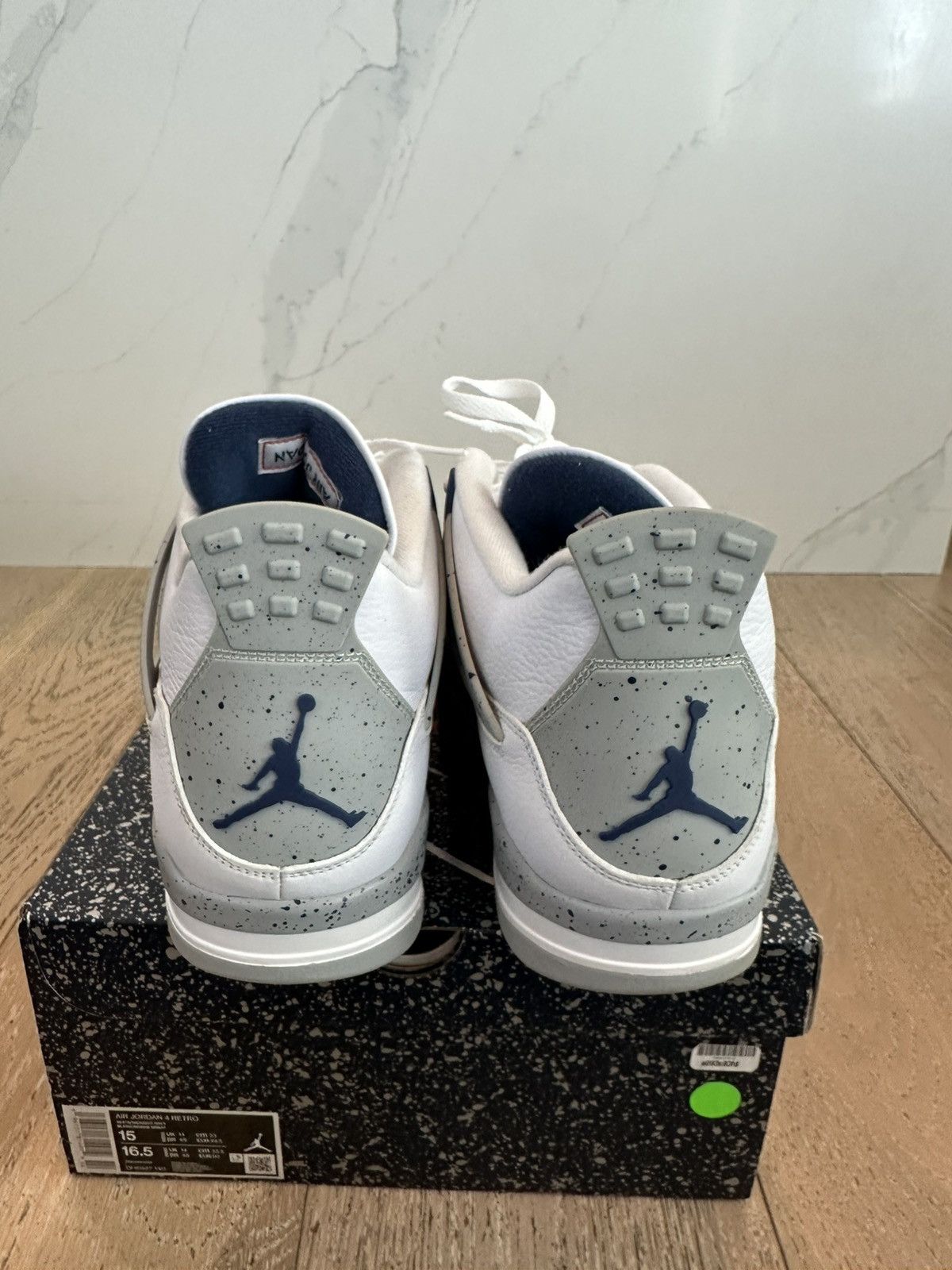 Jordan 4 Midnight Navy