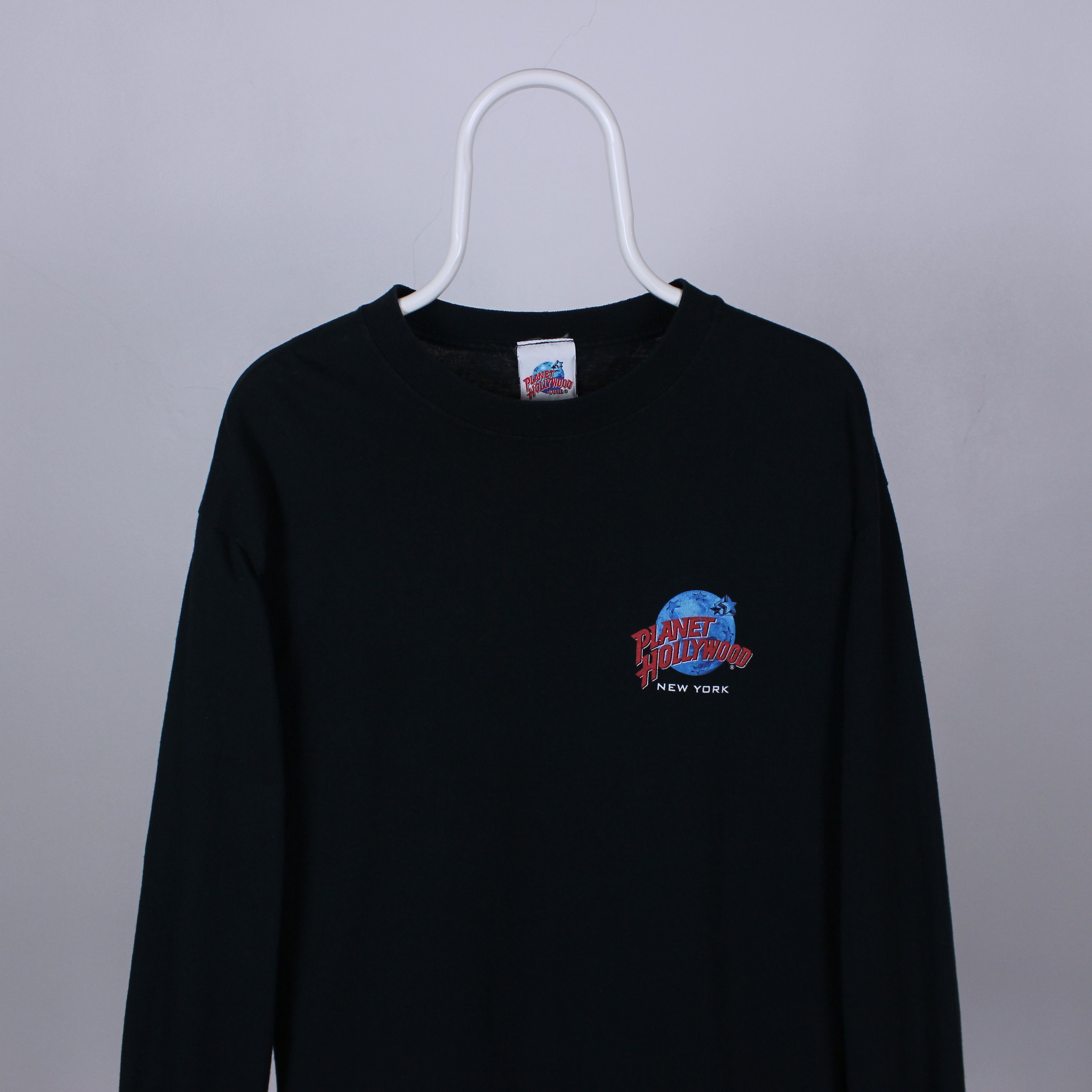 Planet Hollywood Long sleeve L cotton Black