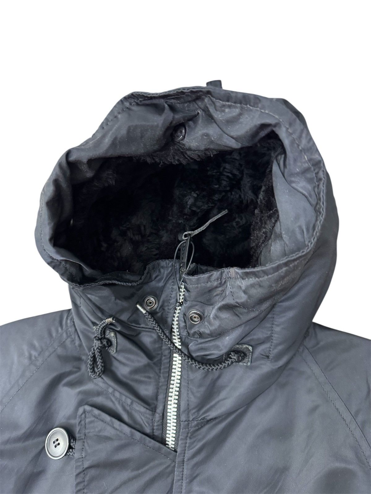 Alpha Industries Alpha Industries Men's N-3B Parka Hoodie Jacket Size US L / EU 52-54 / 3 - 3 Thumbnail