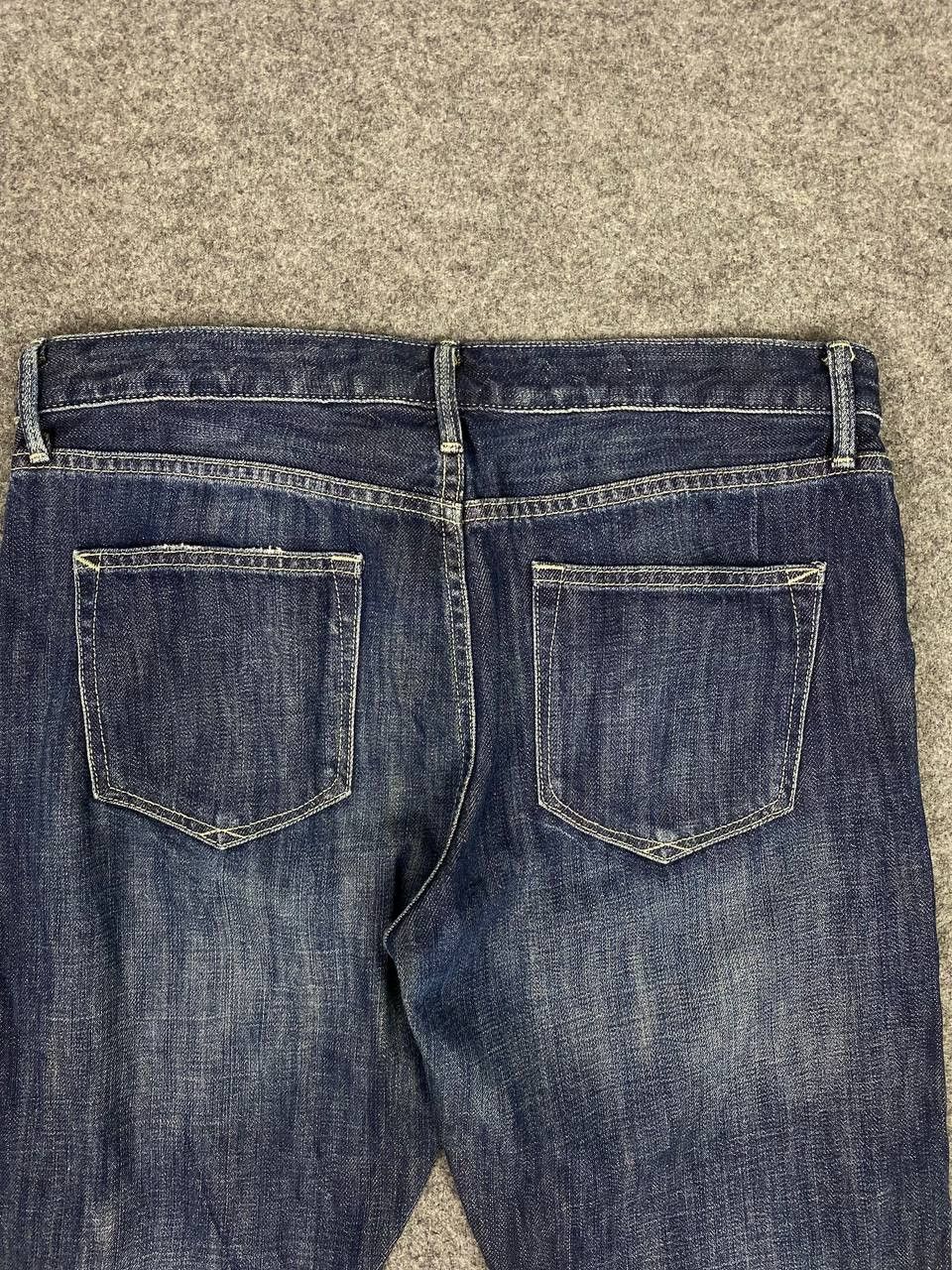 Gap gap sexy boyfriend distressed denim nice design Size 34" / US 12 / IT 48 - 3 Thumbnail
