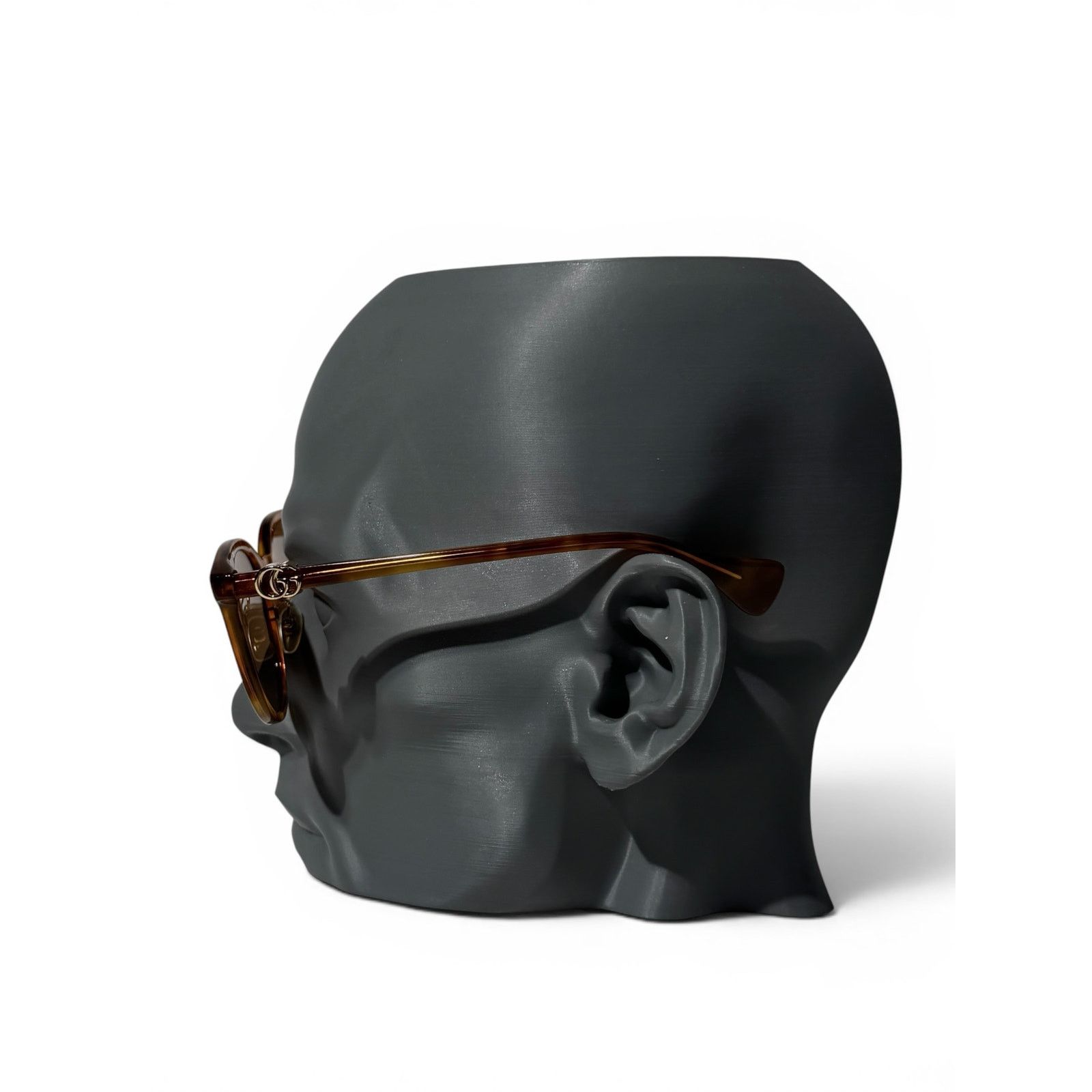 Gucci Gucci Oval Tortoise Sunglasses Size ONE SIZE - 6 Thumbnail