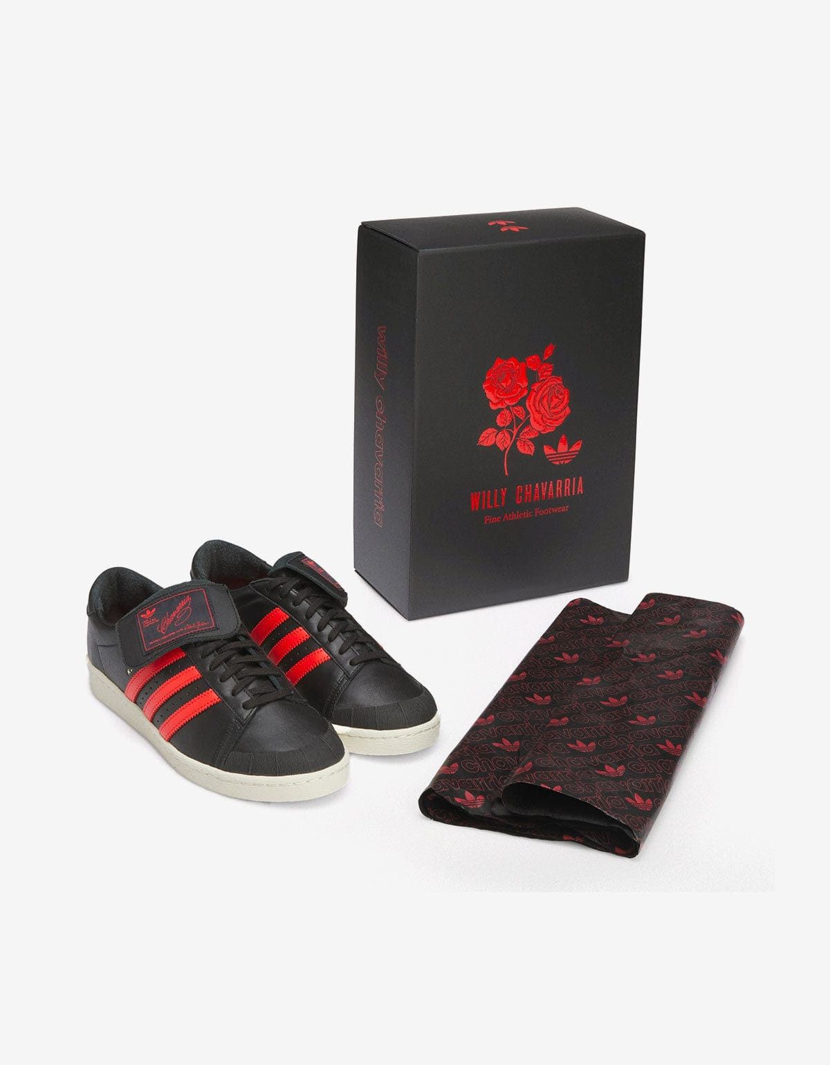 Adidas Willy Chavarria x Adidas Black Jabbar Low Trainers Size US 8 / EU 41 - 11 Thumbnail