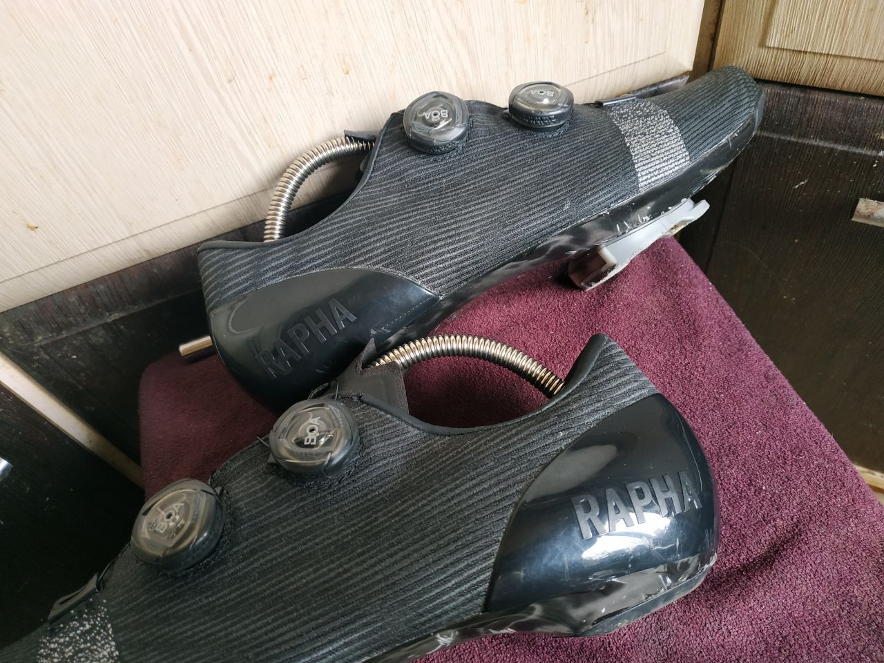 Rapha Rapha Pro Team Powerweave Road Shoes EU 44.5 / US 10.75 Size US 11 / EU 44 - 4 Thumbnail