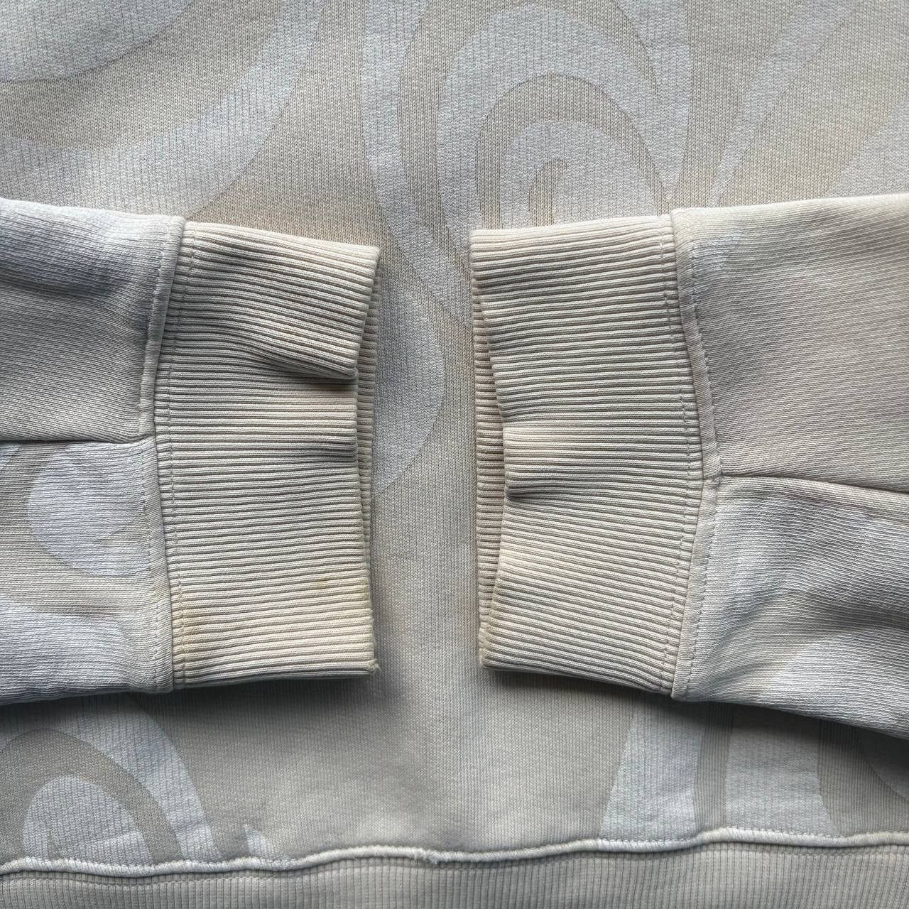 Acne Studios Acne Studios Bird Allover UW14 Pullover Boxy Crop Sweatshirt Size US S / EU 44-46 / 1 - 8 Thumbnail
