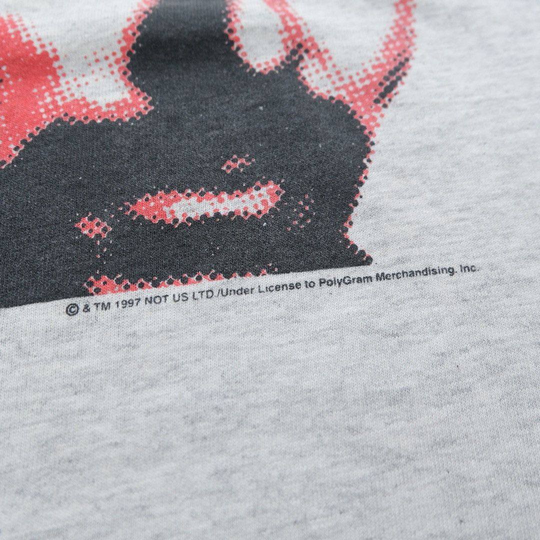 Vintage 1997 U2 Pop Mart Tour Grey Tee - Unisex Size US M / EU 48-50 / 2 - 6 Thumbnail