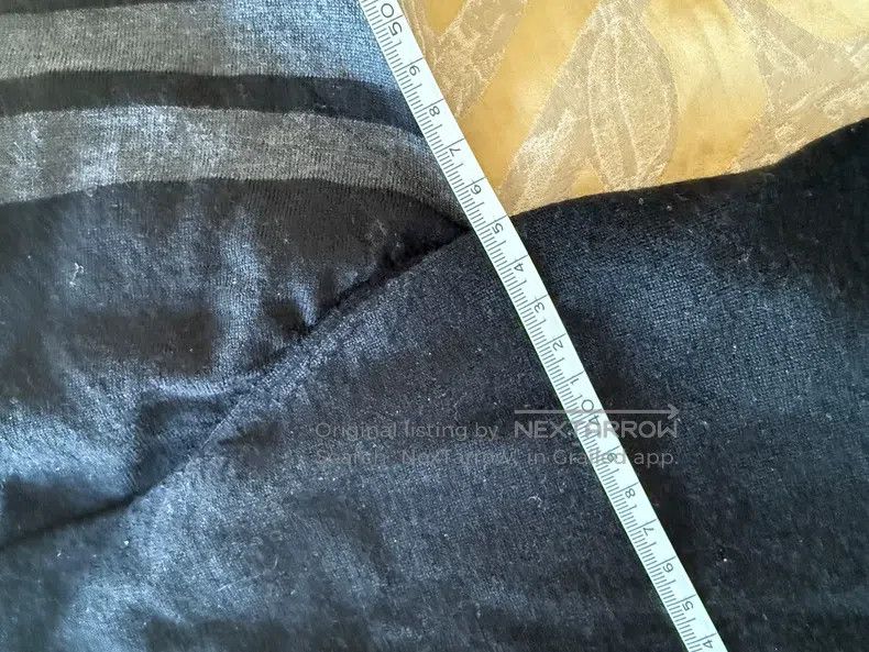 Thom Browne Black four-striped wool cardigan