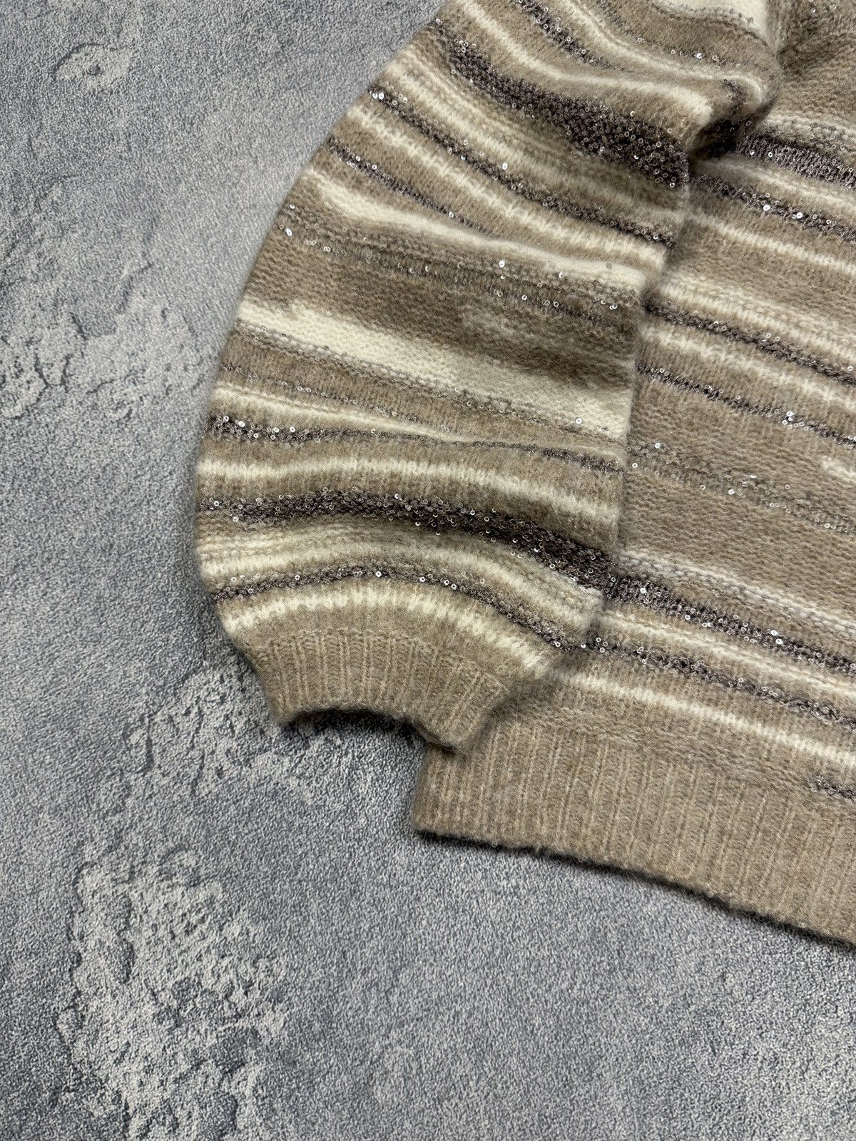 Sezane Sezane Crazy Sweater Wool Knit Size S / US 4 / IT 40 - 3 Thumbnail