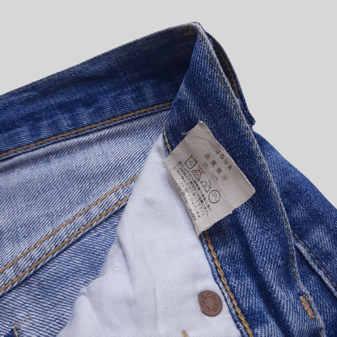 Levi's × Levi's Vintage Clothing × Vintage Vintage levis 503b big E selvedge short Size US 29 - 6 Thumbnail