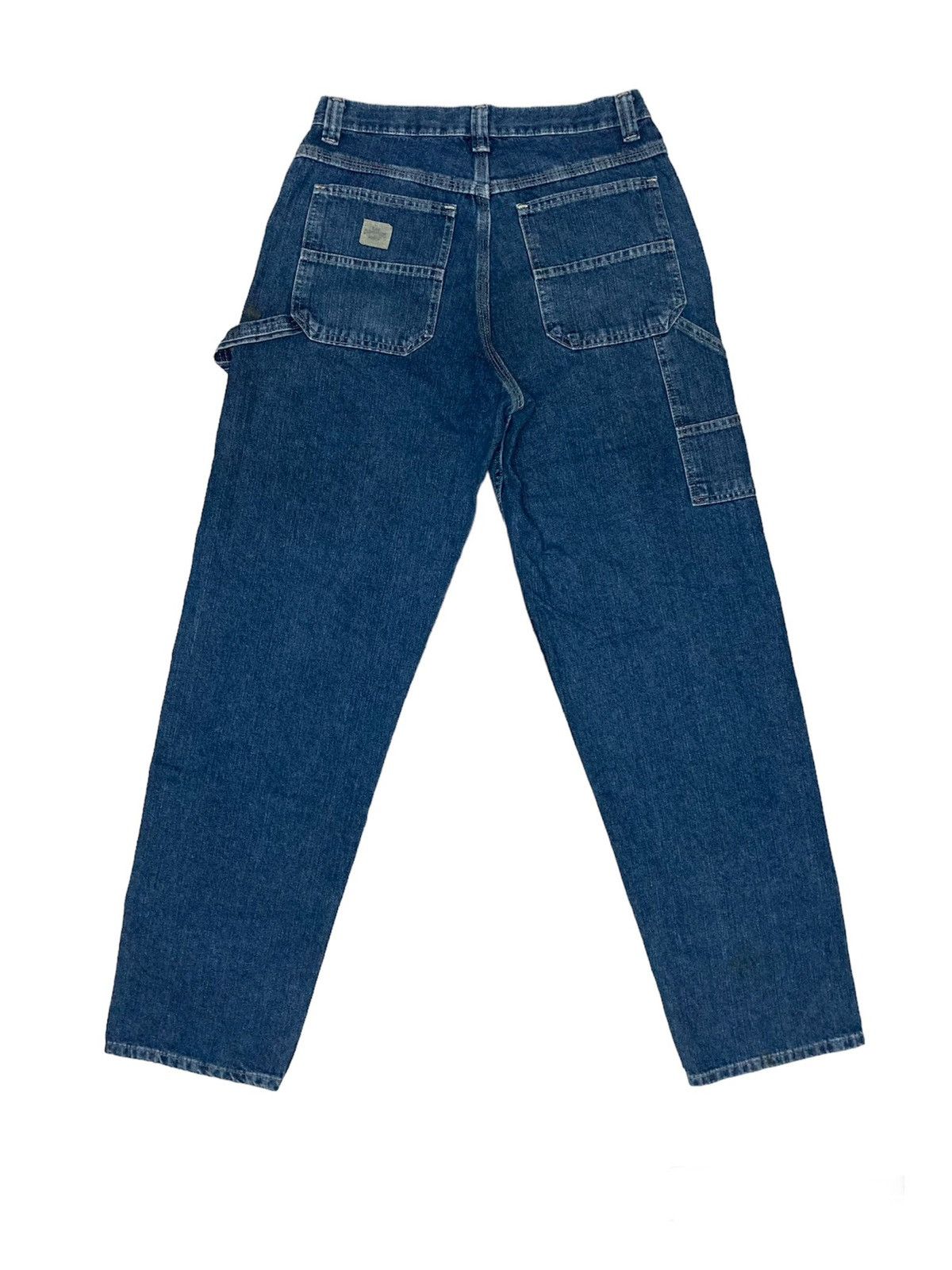 image of Lee Dungarees “ Can’T Bust ‘Em “ Carpenter Jeans in Blue, Men's (Size 30)