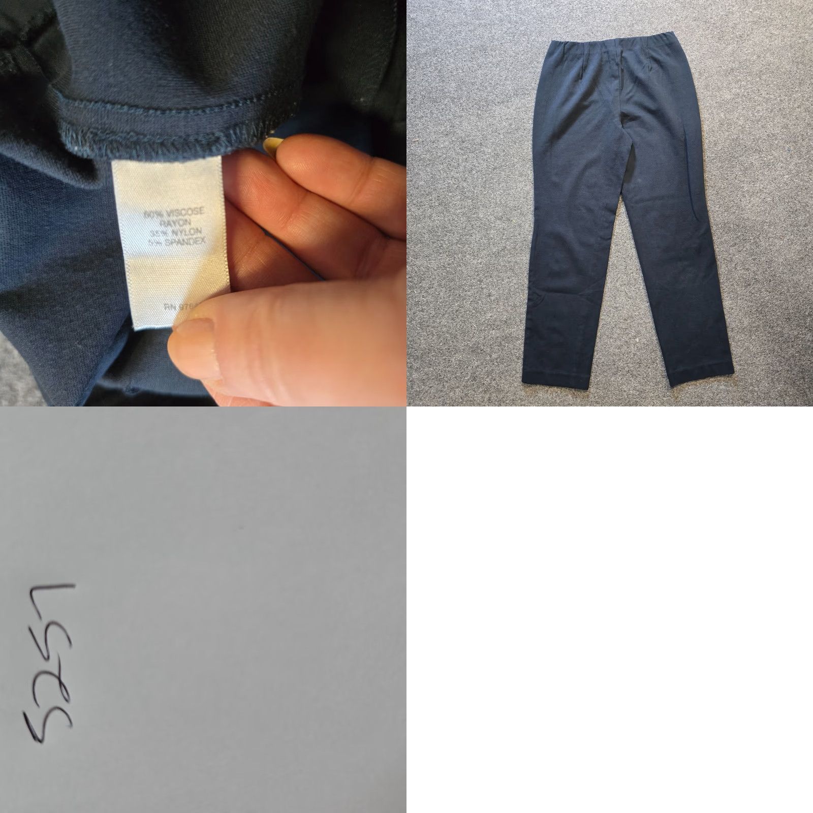 J. Jill **Women's Size Small Blue Ponte Slim Legging Stretch Pull-On Pants** User: Women's Size Small Blue Ponte Slim Legging Stretch Pull-On Pants Size 28" / US 6 / IT 42 - 8 Thumbnail