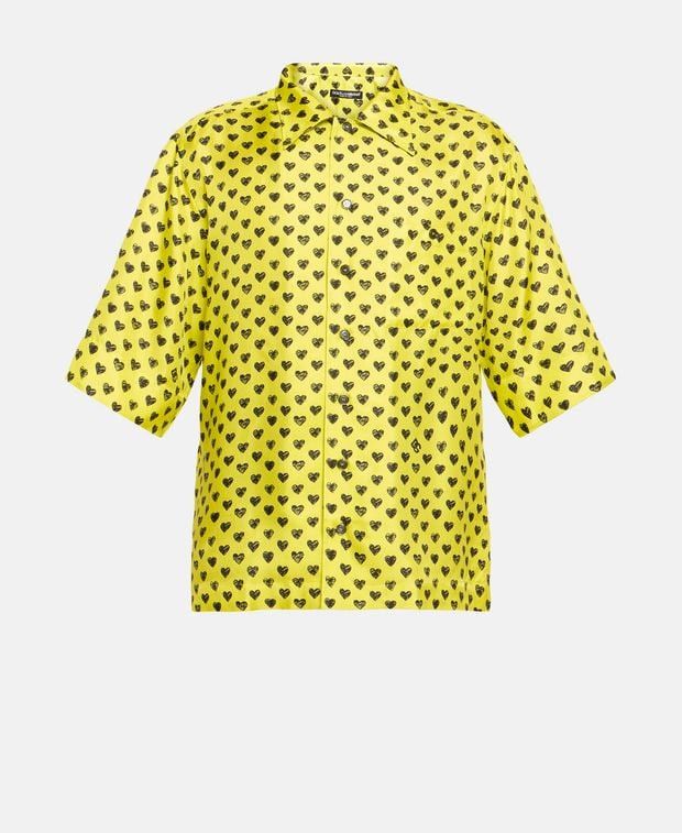 Dolce & Gabbana Silk shirt Size US M / EU 48-50 / 2 - 1 Thumbnail