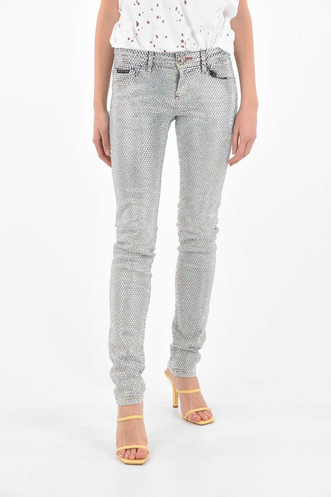 og1mm0324 Slim Fit Jeans in Blue