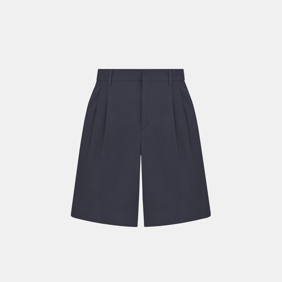 Dior o1bcso1str0226 Charm Bermuda Shorts in Navy Blue Size US 36 / EU 52 - 1 Thumbnail