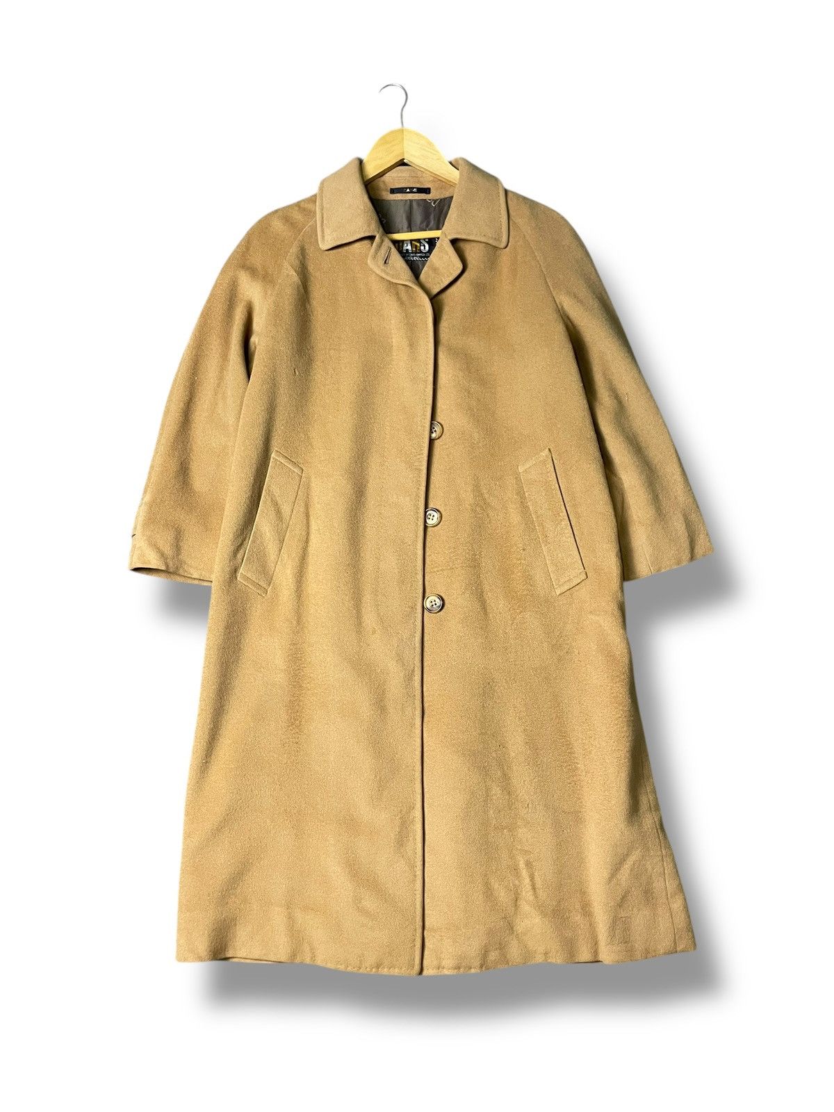 DAKS × Japanese Brand × Vintage Vintage DAKS LONDON Long Woollen Coat (114) Size US XXS / EU 40 - 1 Thumbnail